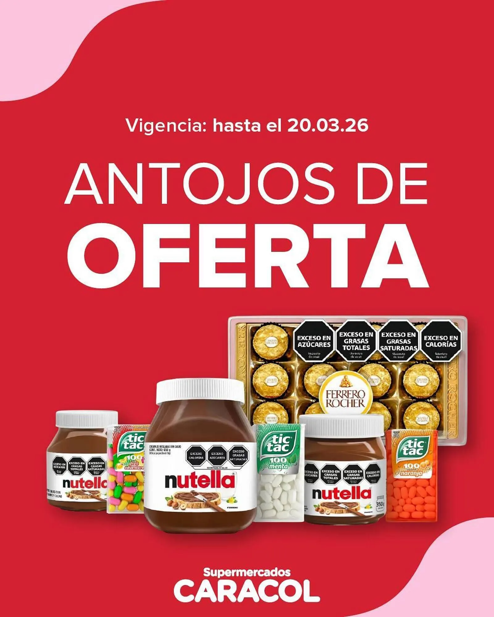 Ofertas de Catálogo Supermercados Caracol 7 de marzo al 20 de marzo 2026 - Página 1 del catálogo