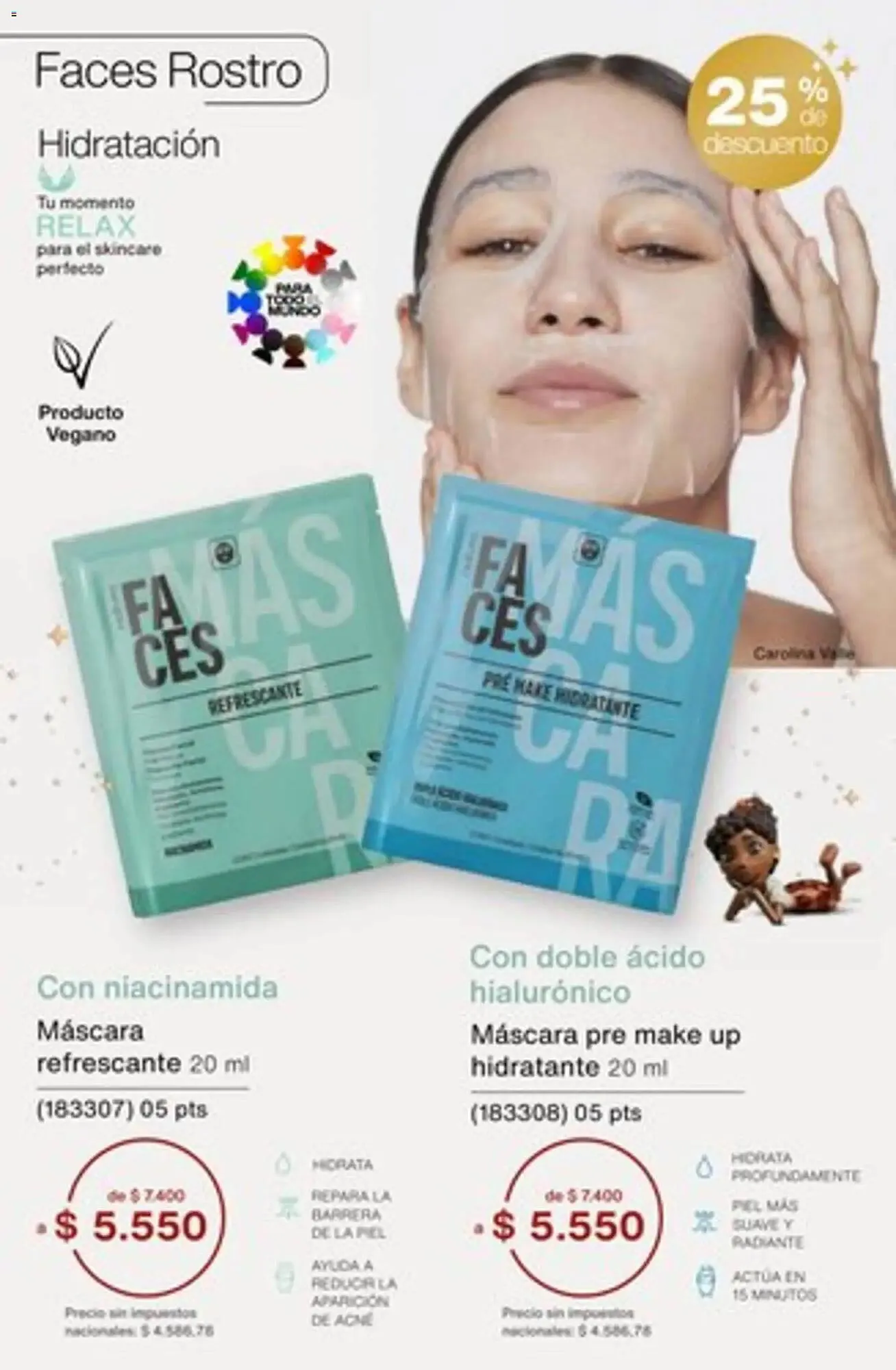 Ofertas de Catálogo Natura 1 de noviembre al 31 de diciembre 2025 - Página 192 del catálogo