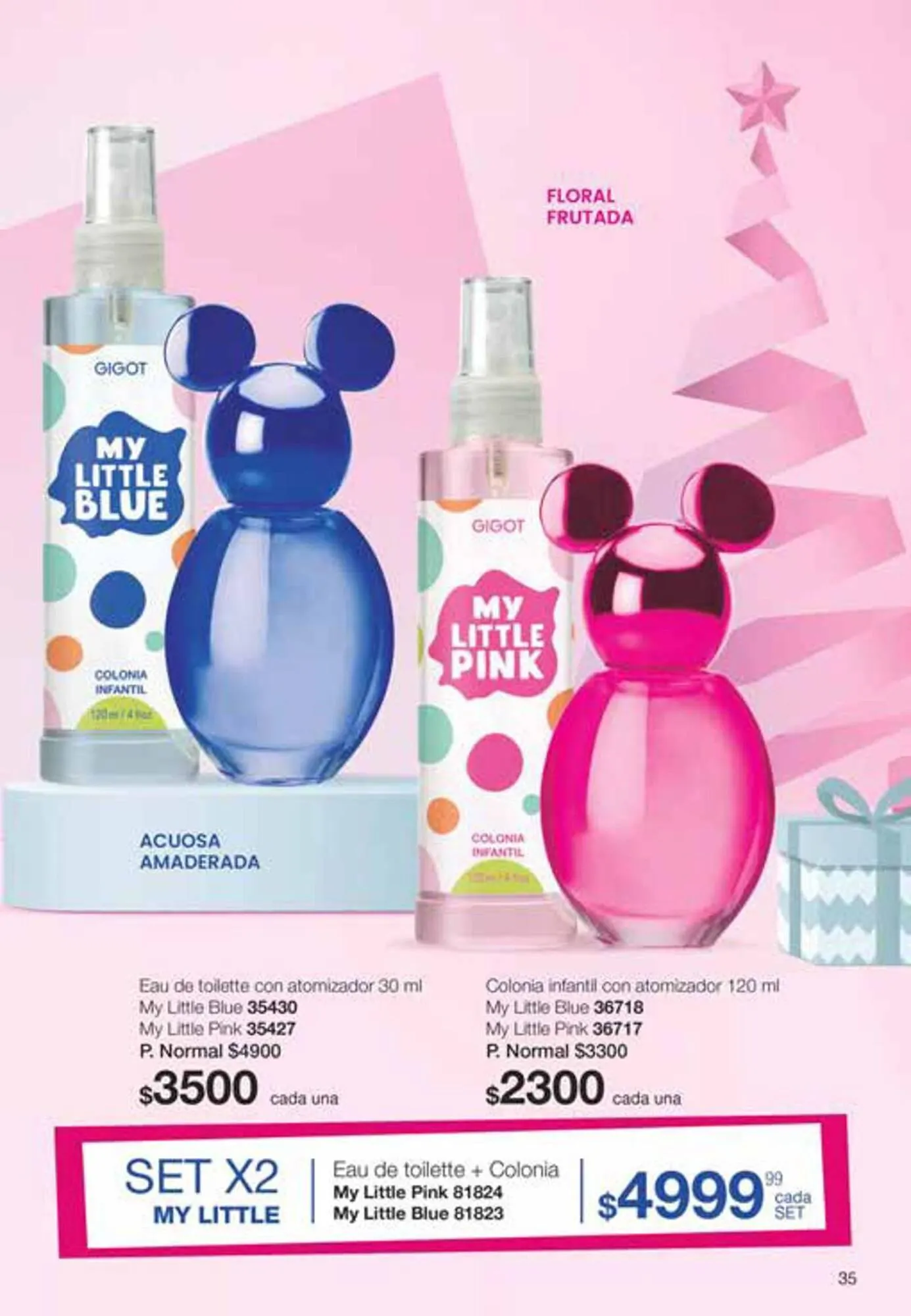 Ofertas de Catálogo Gigot 30 de octubre al 30 de noviembre 2023 - Página 35 del catálogo