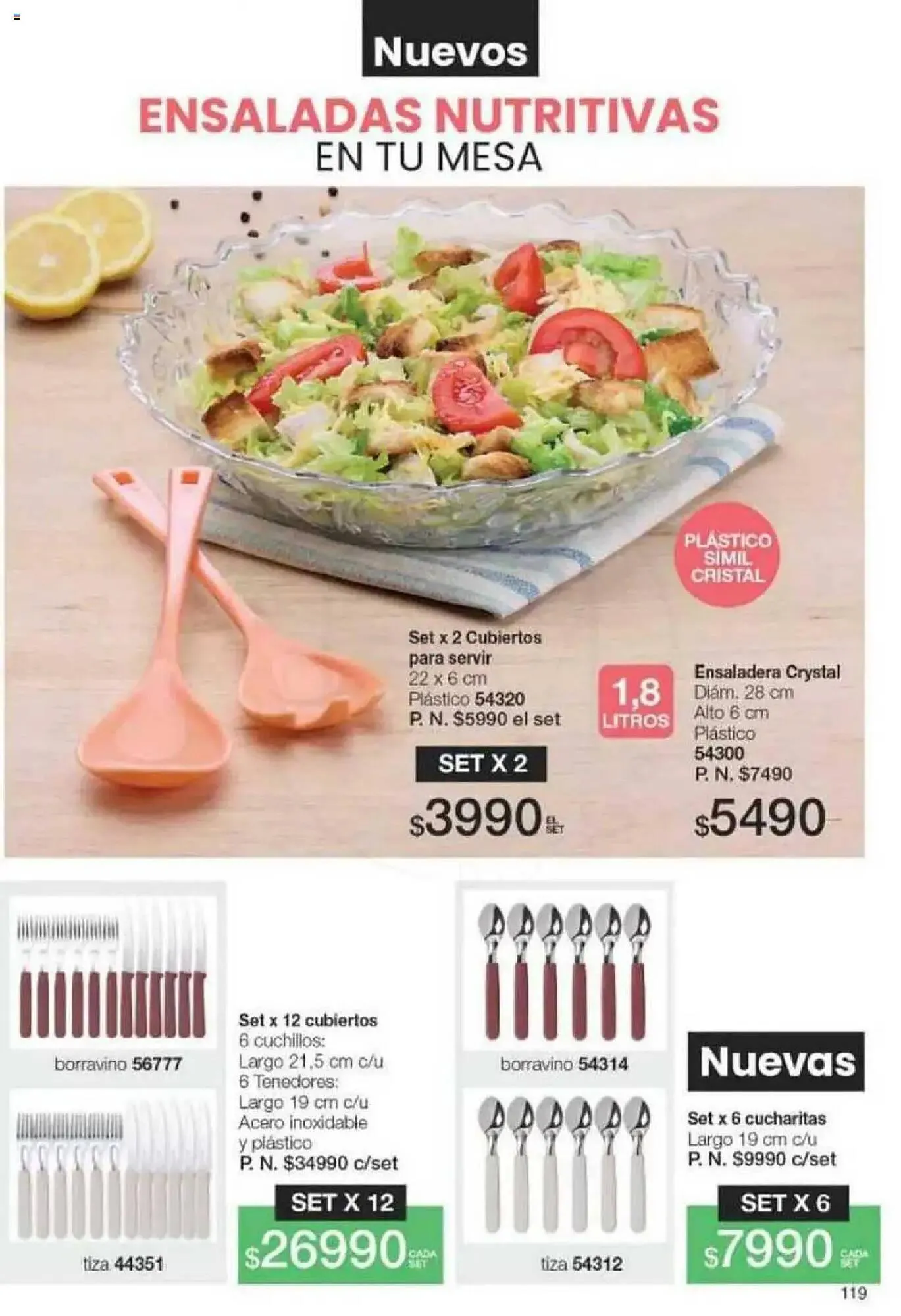 Ofertas de Catálogo Gigot 3 de abril al 16 de abril 2025 - Página 119 del catálogo