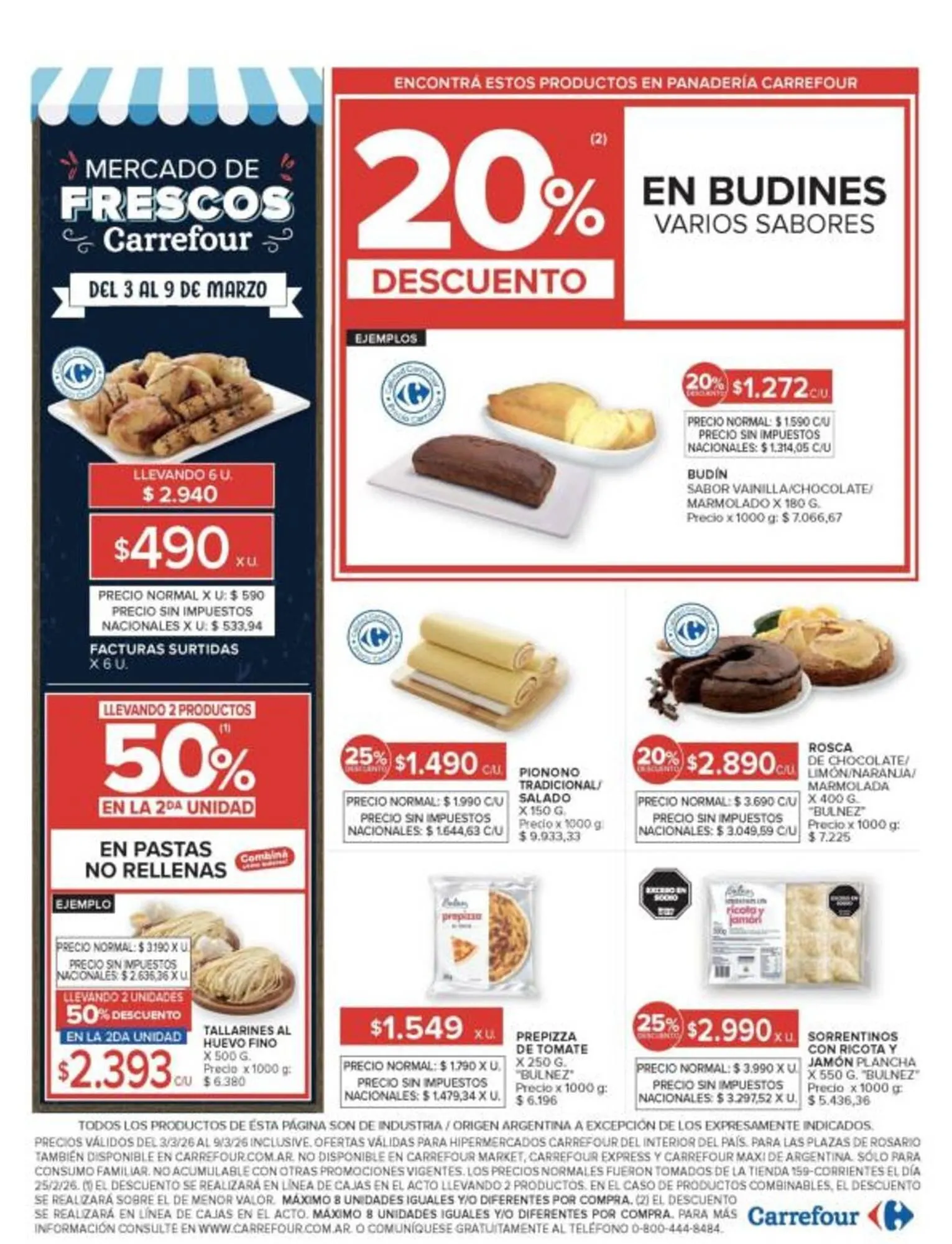 Ofertas de Catálogo Carrefour 3 de marzo al 9 de marzo 2026 - Página 19 del catálogo