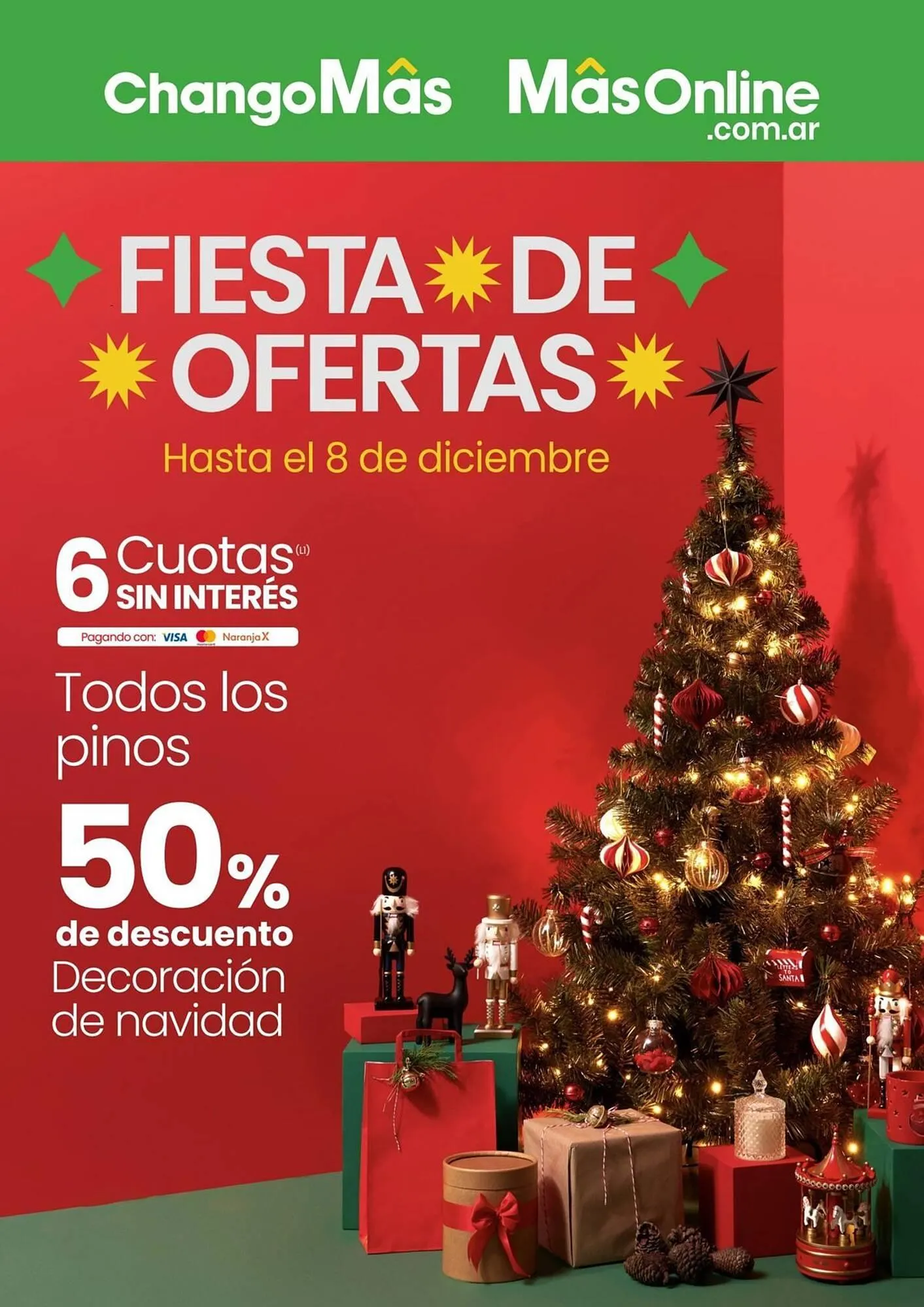 Ofertas de Catálogo Changomas 15 de noviembre al 8 de diciembre 2024 - Página 1 del catálogo