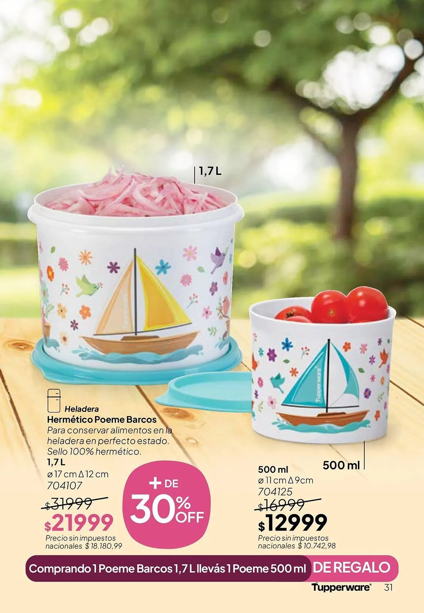 Ofertas de Folleto Tupperware 1 de abril al 30 de abril 2026 - Página 32 del catálogo