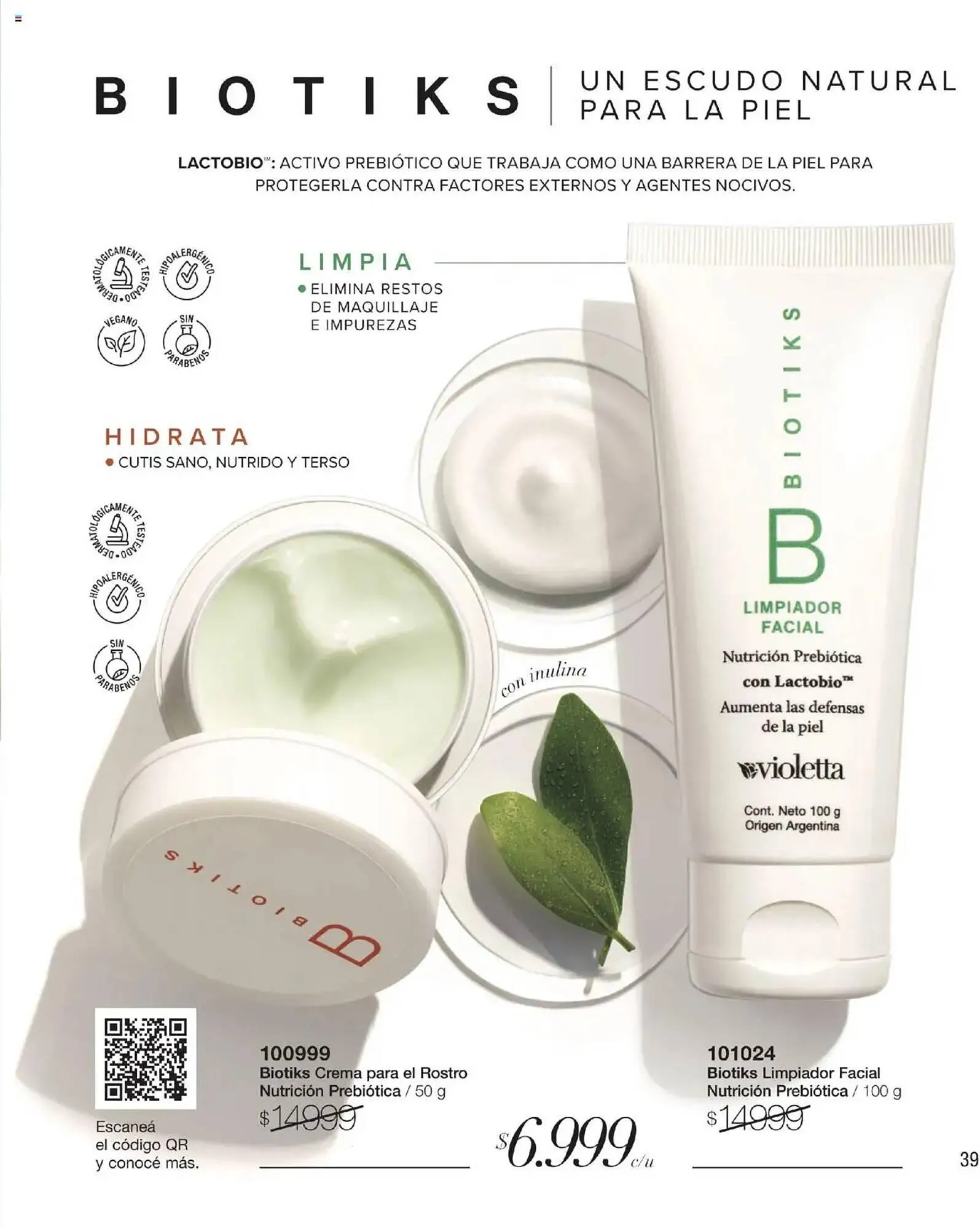 Ofertas de Catálogo Violetta Cosméticos 18 de julio al 1 de agosto 2025 - Página 39 del catálogo