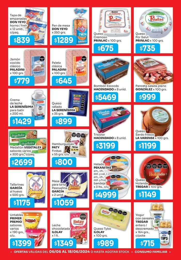 Ofertas de Catálogo Supermercados Unico Lavalle 6 de junio al 18 de junio 2024 - Página 7 del catálogo