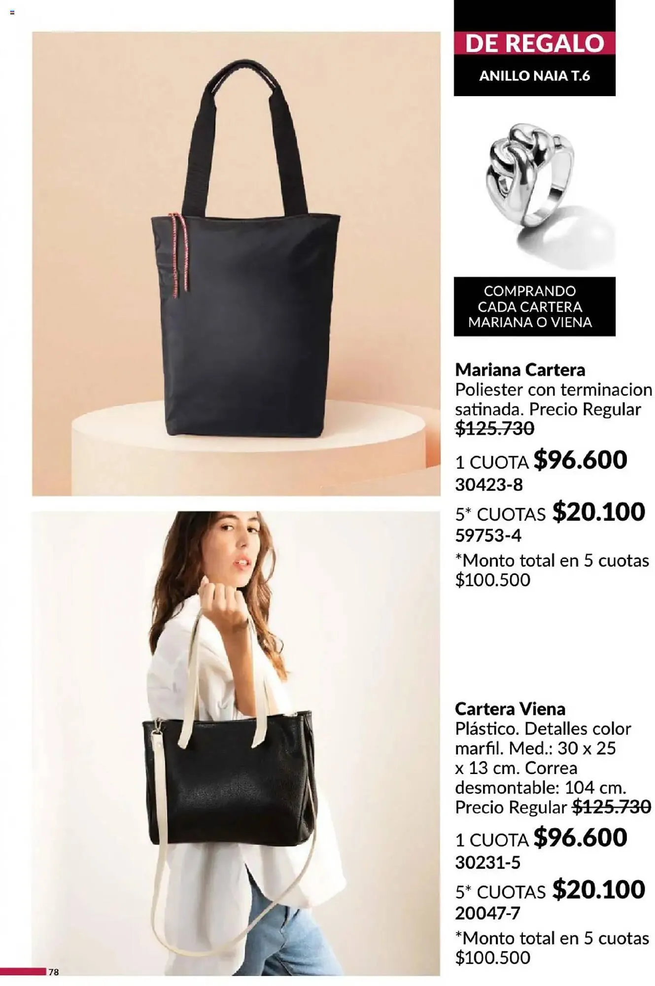 Ofertas de Catálogo Avon 27 de marzo al 27 de abril 2025 - Página 78 del catálogo