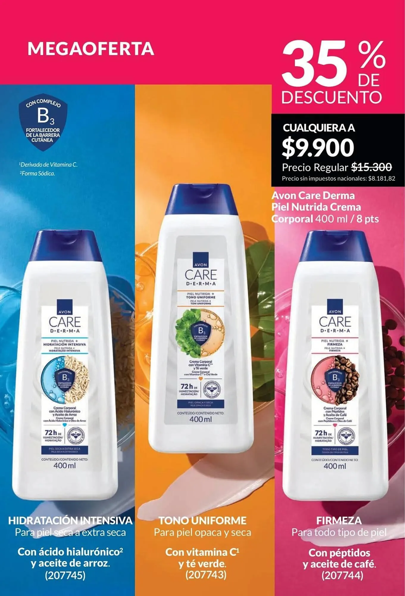 Ofertas de Catálogo Avon 1 de agosto al 31 de agosto 2026 - Página 198 del catálogo