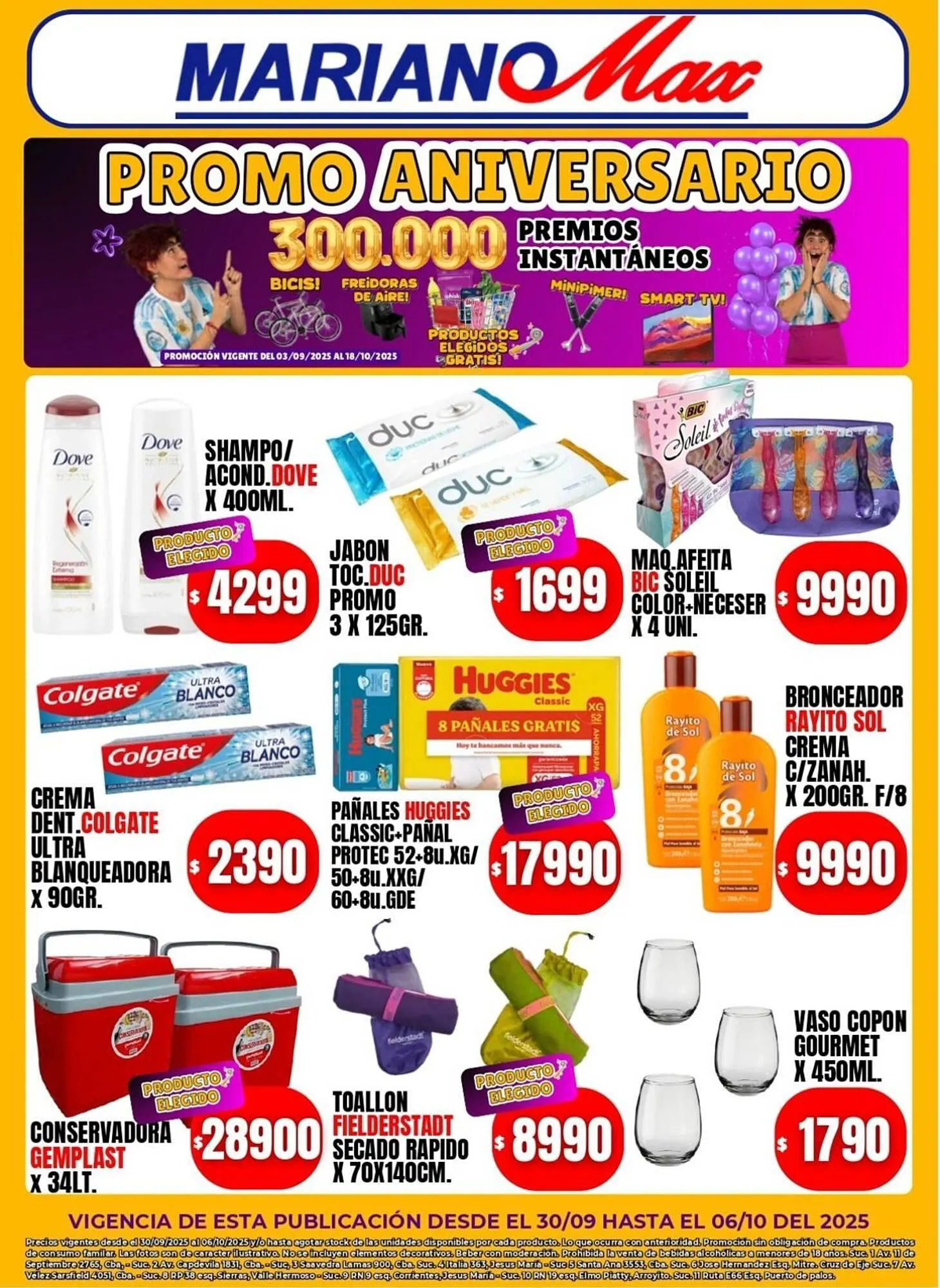 Ofertas de Catálogo Supermercados Mariano Max 30 de septiembre al 6 de octubre 2025 - Página 5 del catálogo