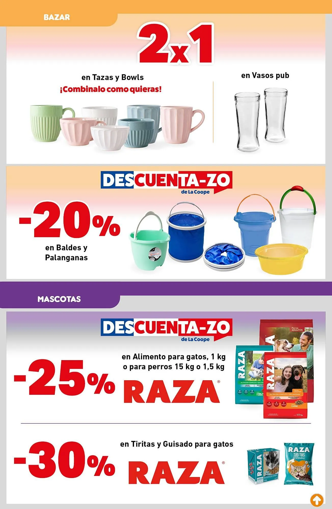 Ofertas de Catálogo Cooperativa Obrera 2 de mayo al 14 de mayo 2025 - Página 8 del catálogo