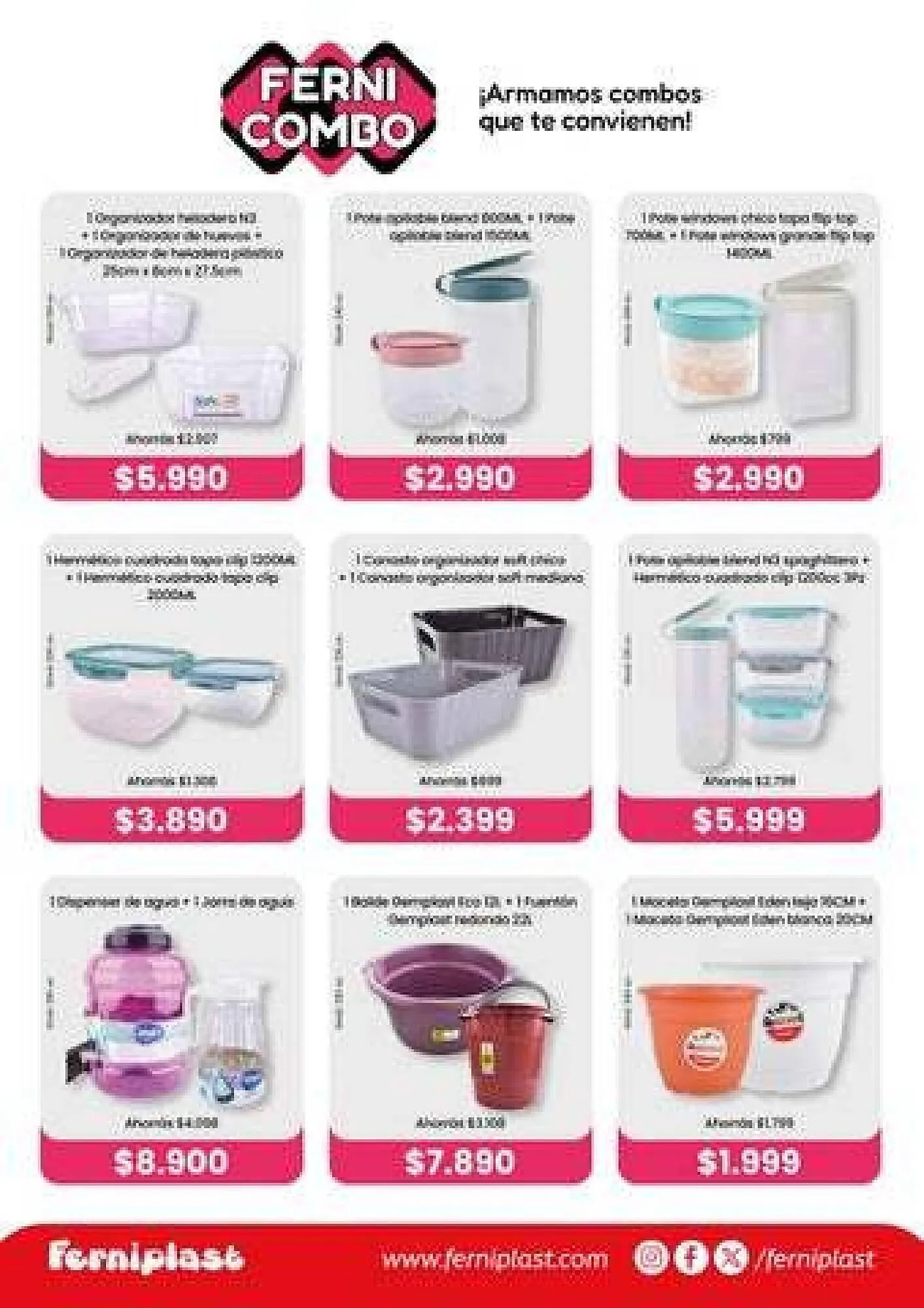 Ofertas de Catálogo Ferniplast 4 de septiembre al 17 de septiembre 2025 - Página 2 del catálogo