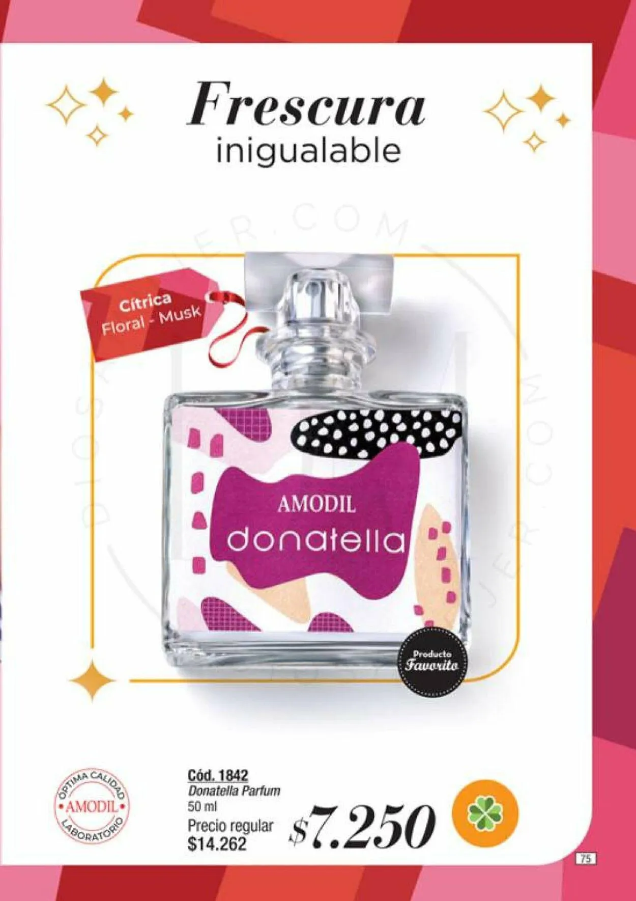 Ofertas de Amodil 3 de noviembre al 30 de noviembre 2023 - Página 75 del catálogo