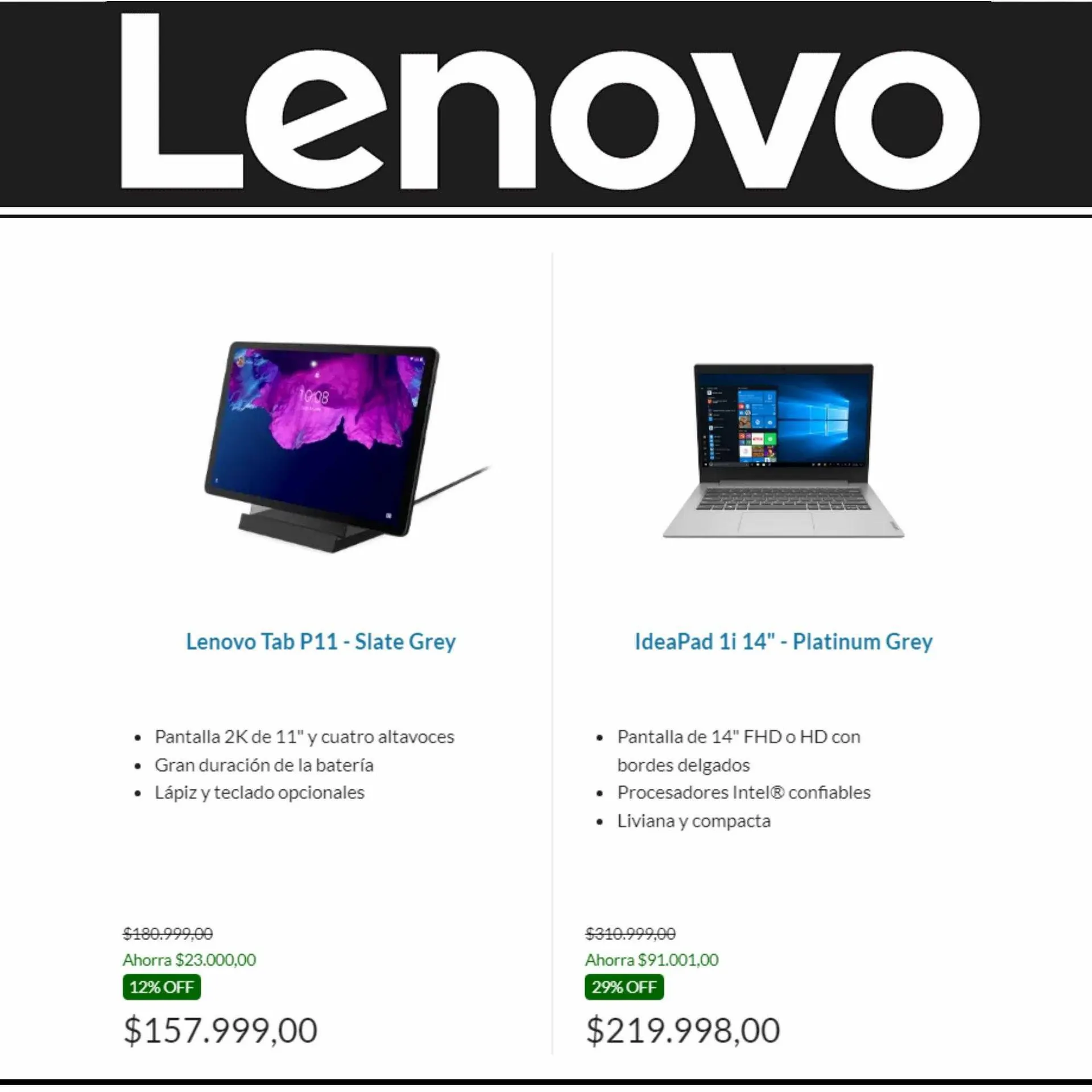 Ofertas de Catálogo Lenovo 8 de agosto al 17 de septiembre 2023 - Página 5 del catálogo