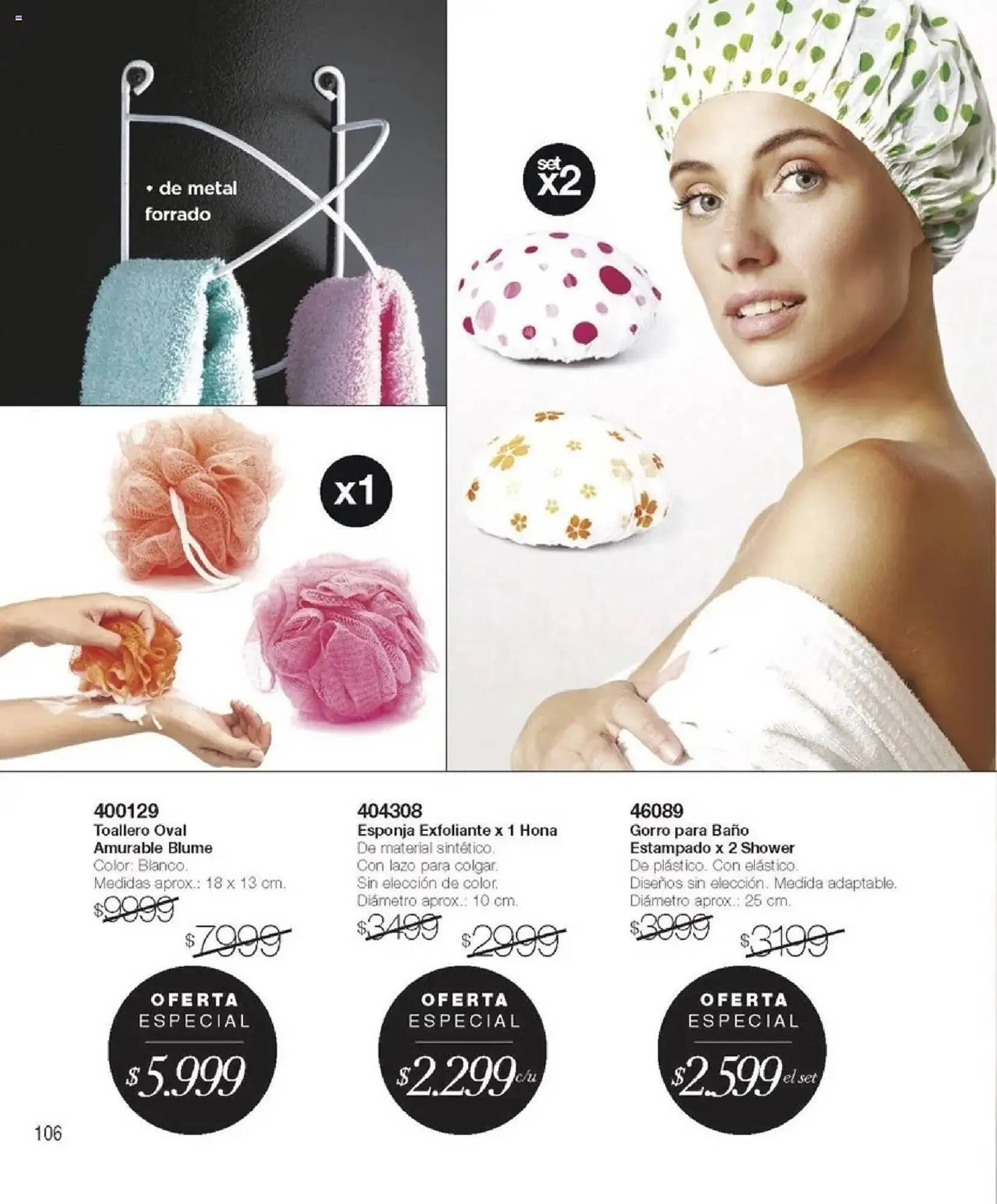 Ofertas de Catálogo Violetta Cosméticos 16 de mayo al 2 de junio 2025 - Página 411 del catálogo