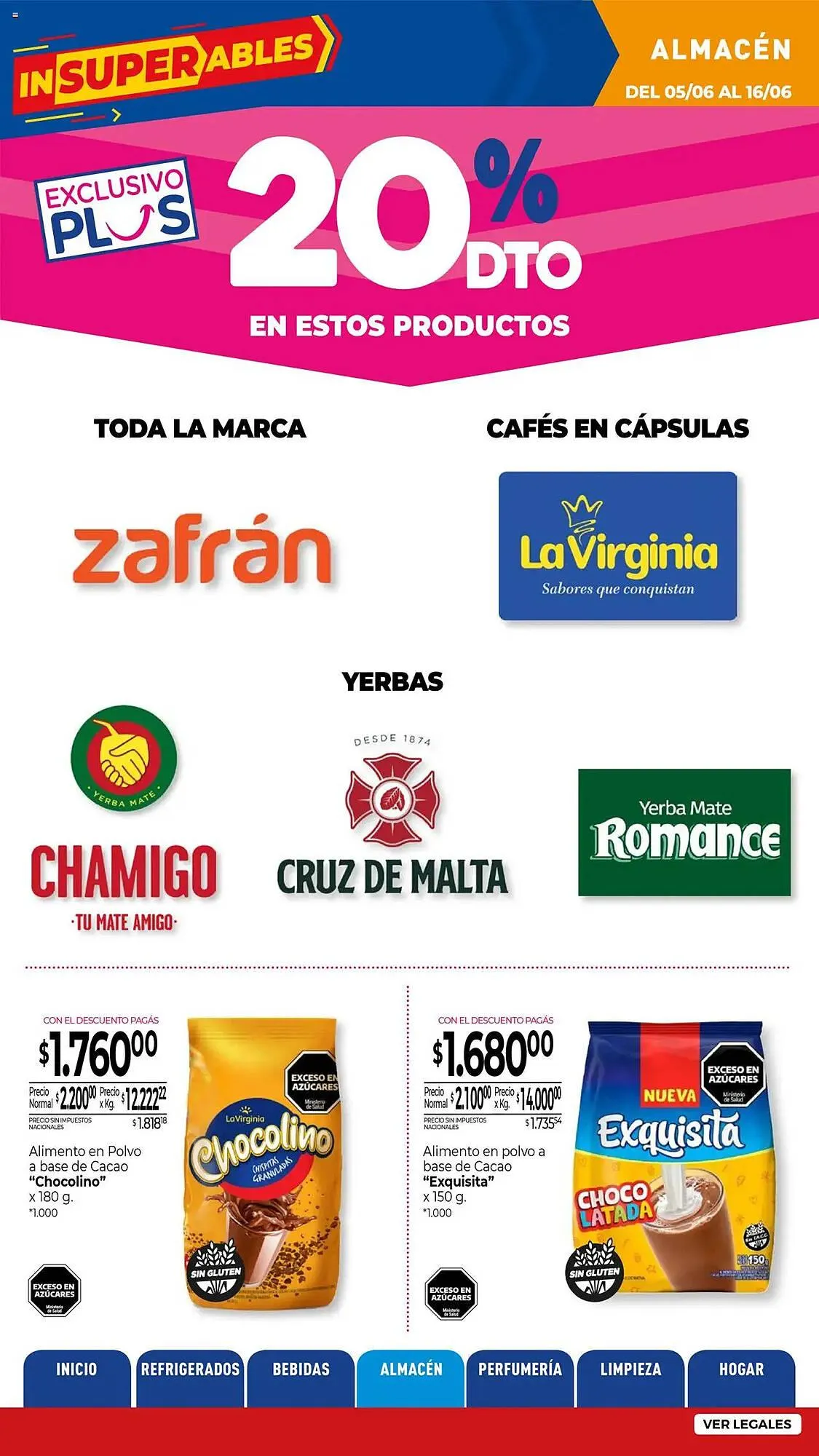 Ofertas de Catálogo La Anonima 5 de junio al 16 de junio 2025 - Página 22 del catálogo