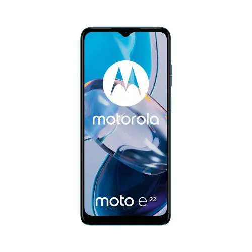 Celular Motorola E22 6.5″ 32Gb 3Gb Helio G37 Azul