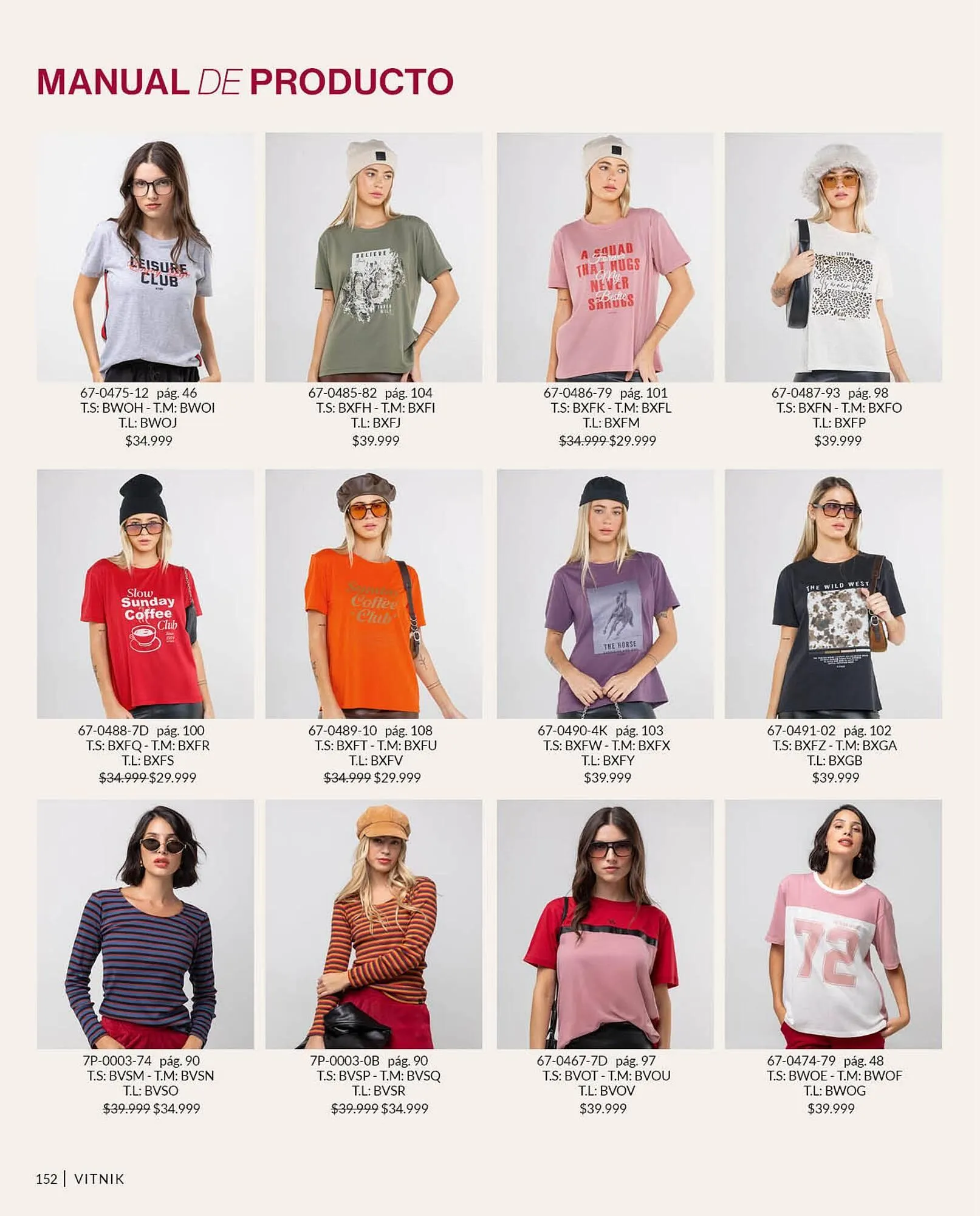 Ofertas de Catálogo Vitnik 7 de julio al 31 de julio 2025 - Página 152 del catálogo