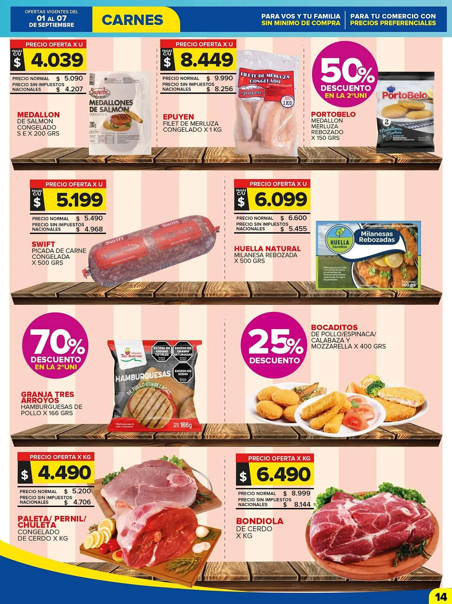 Ofertas de Catálogo Carrefour Maxi 1 de septiembre al 7 de septiembre 2025 - Página 14 del catálogo