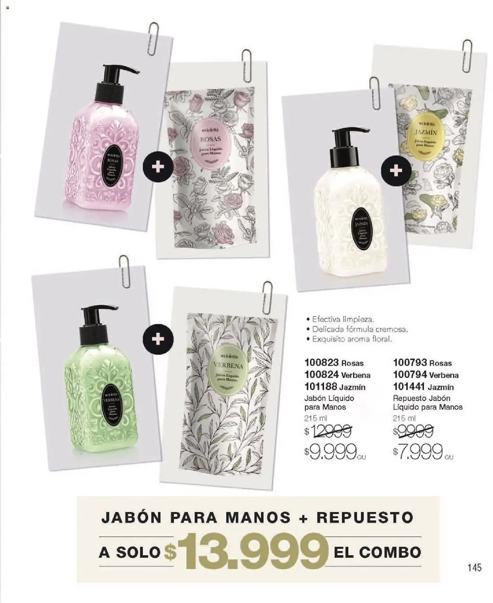 Ofertas de Catálogo Violetta Cosméticos 1 de mayo al 31 de mayo 2026 - Página 145 del catálogo