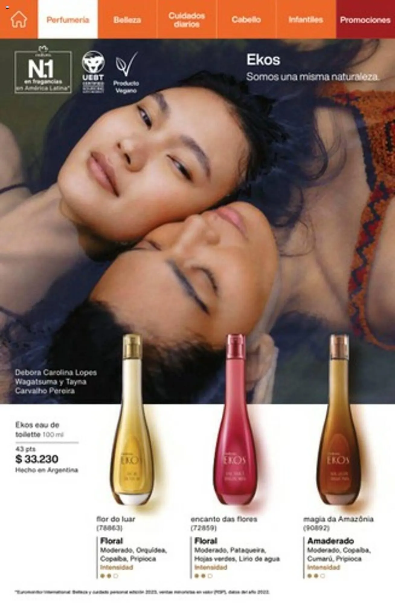 Ofertas de Catálogo Natura 15 de febrero al 28 de febrero 2024 - Página 28 del catálogo