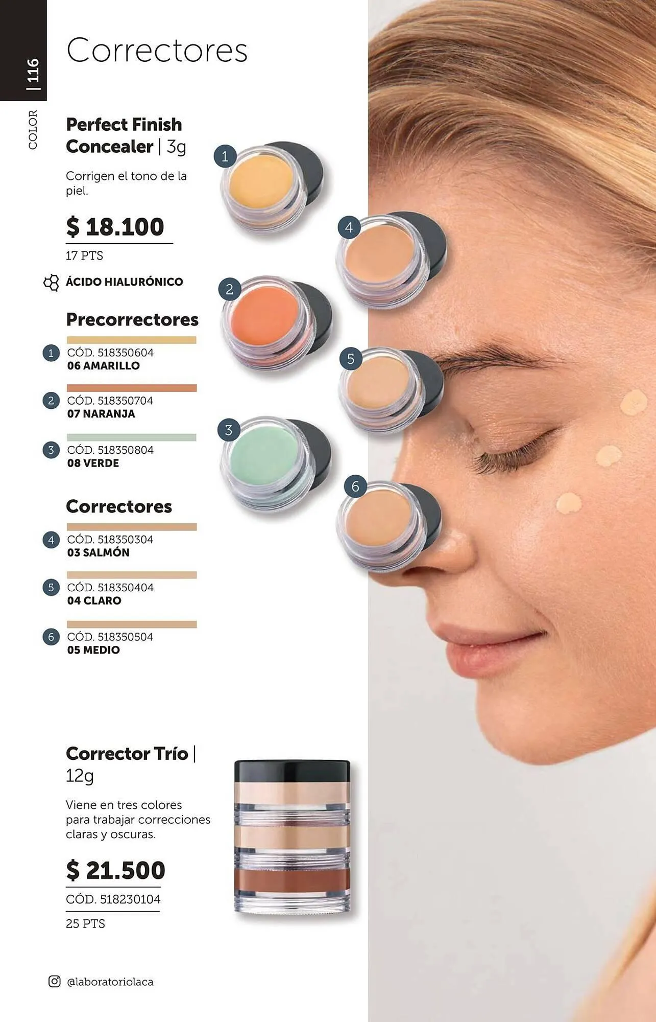 Ofertas de Catálogo Laboratorio LACA 11 de marzo al 31 de marzo 2026 - Página 116 del catálogo