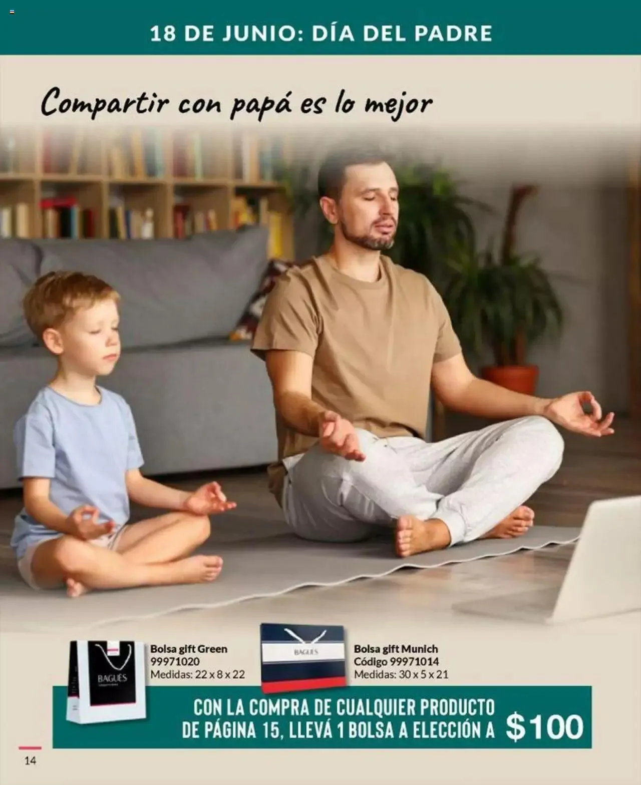 Ofertas de Bagués catálogo 8 de mayo al 31 de diciembre 2023 - Página 14 del catálogo