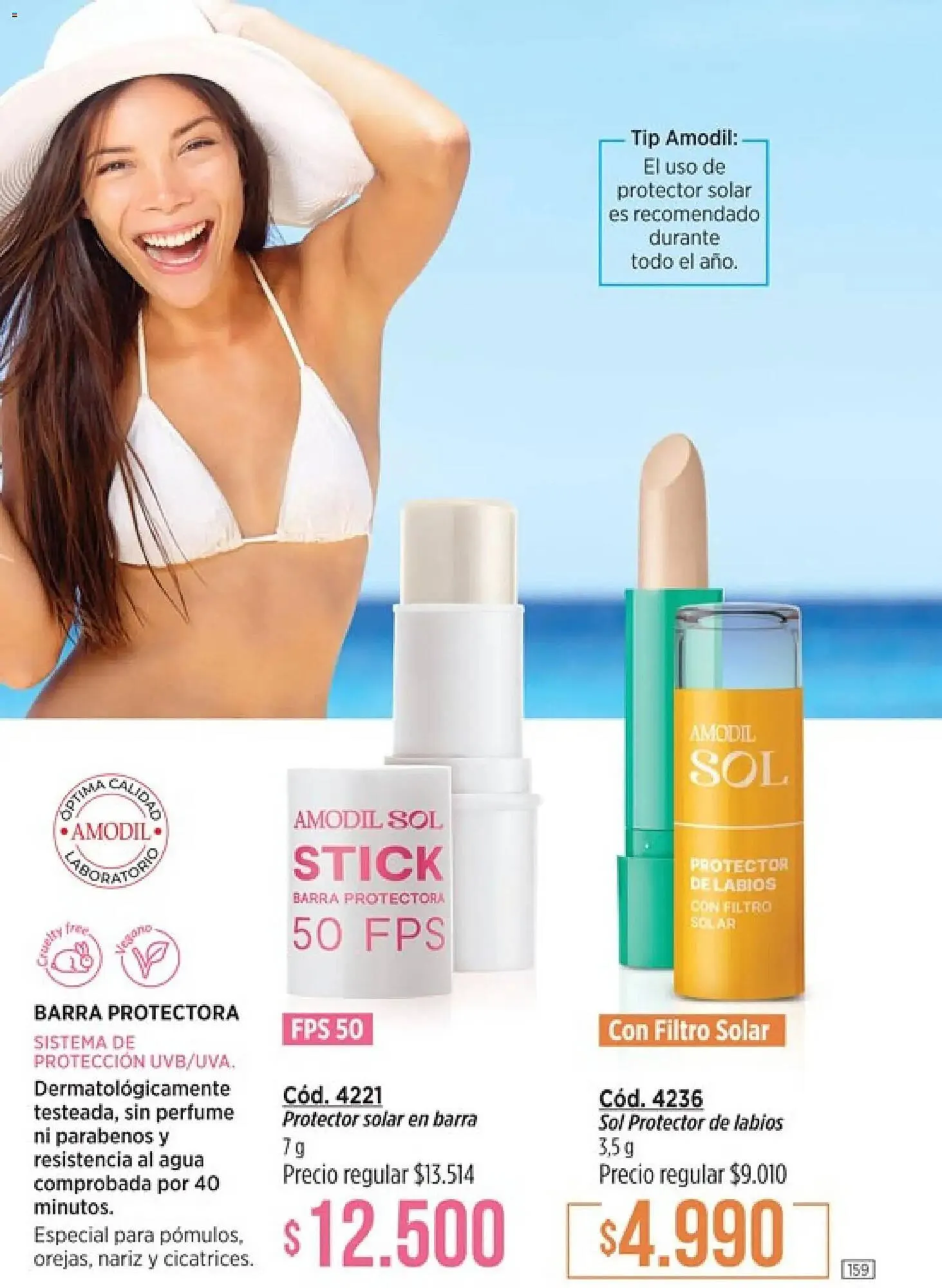 Ofertas de Catálogo Amodil 1 de enero al 1 de febrero 2026 - Página 159 del catálogo
