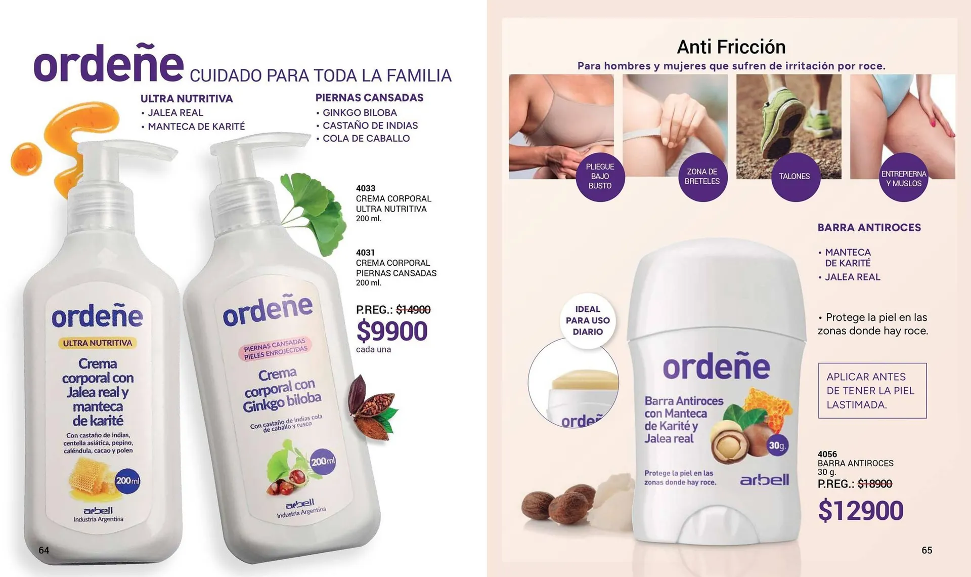 Ofertas de Catálogo Arbell 7 de noviembre al 1 de enero 2026 - Página 33 del catálogo