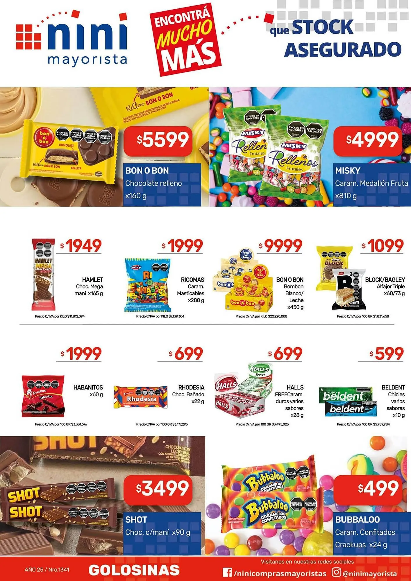 Ofertas de Catálogo Nini Mayorista 5 de enero al 11 de enero 2026 - Página 26 del catálogo