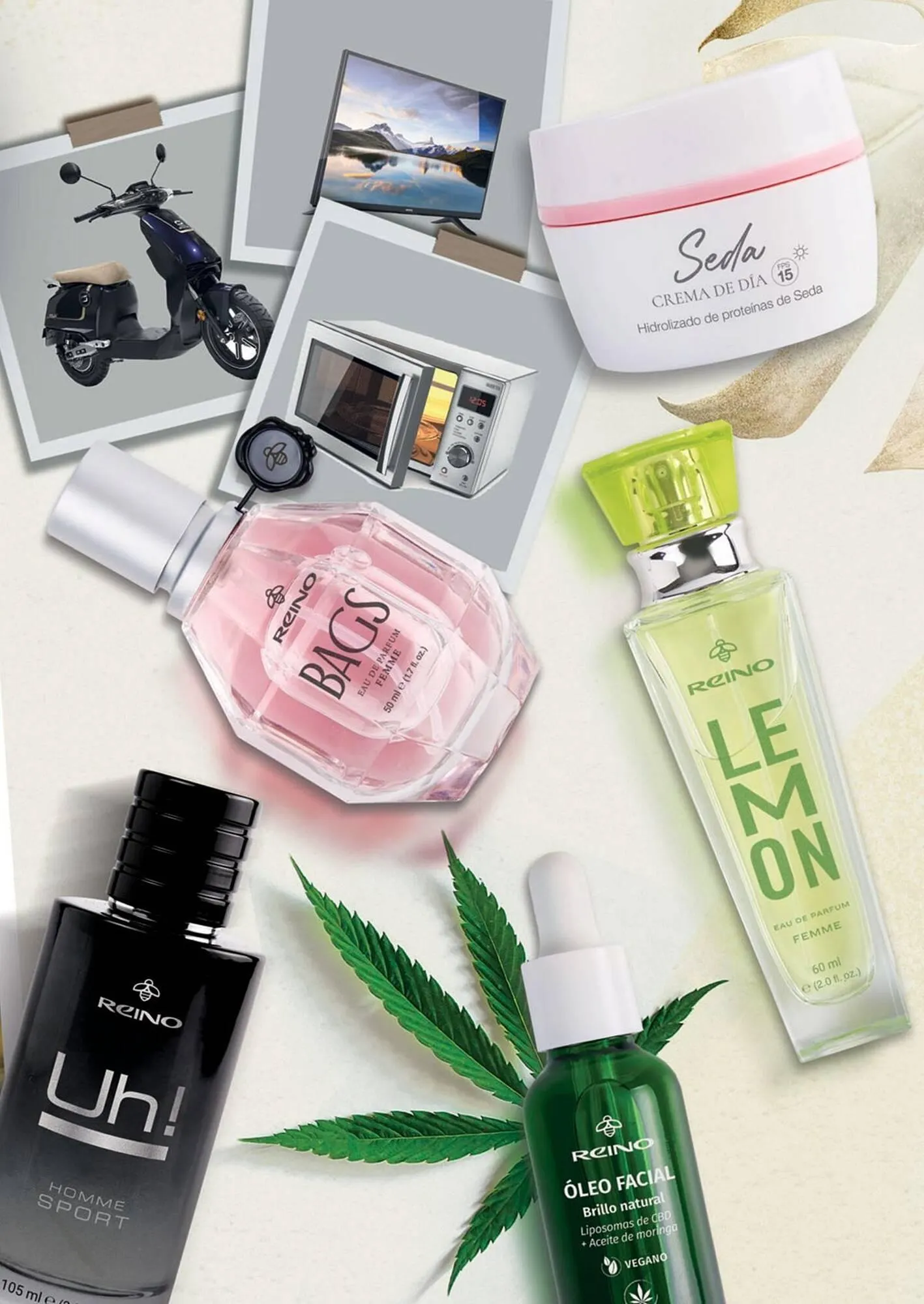 Ofertas de Catálogo Reino Cosmética 8 de mayo al 31 de mayo 2025 - Página 265 del catálogo