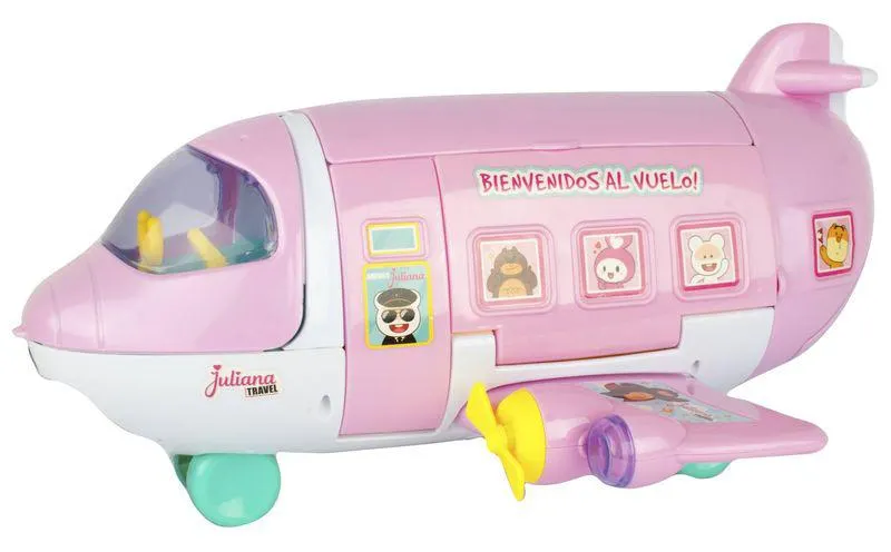 Avión Juliana Travel Jet