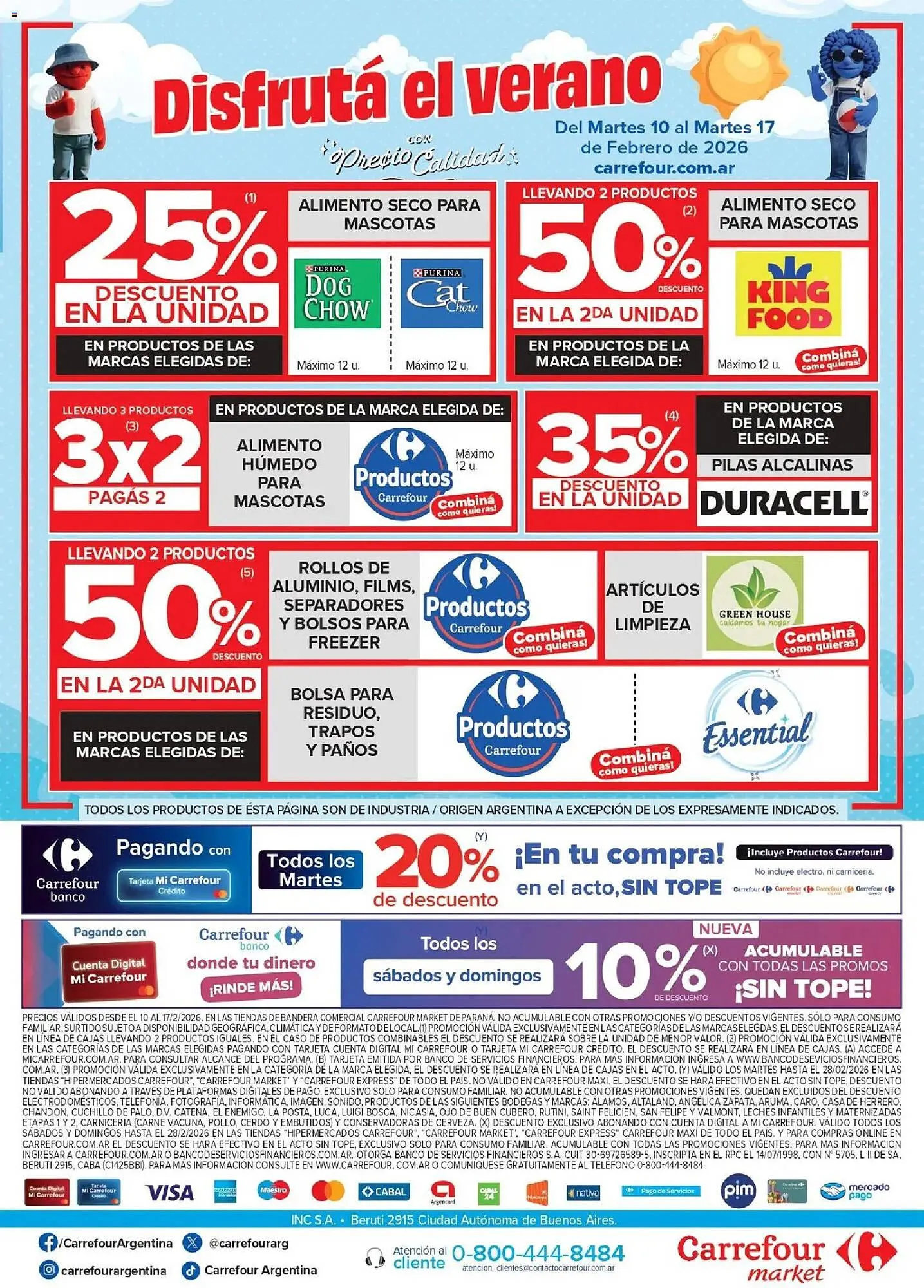 Ofertas de Folleto Carrefour Market 10 de febrero al 17 de febrero 2026 - Página 5 del catálogo