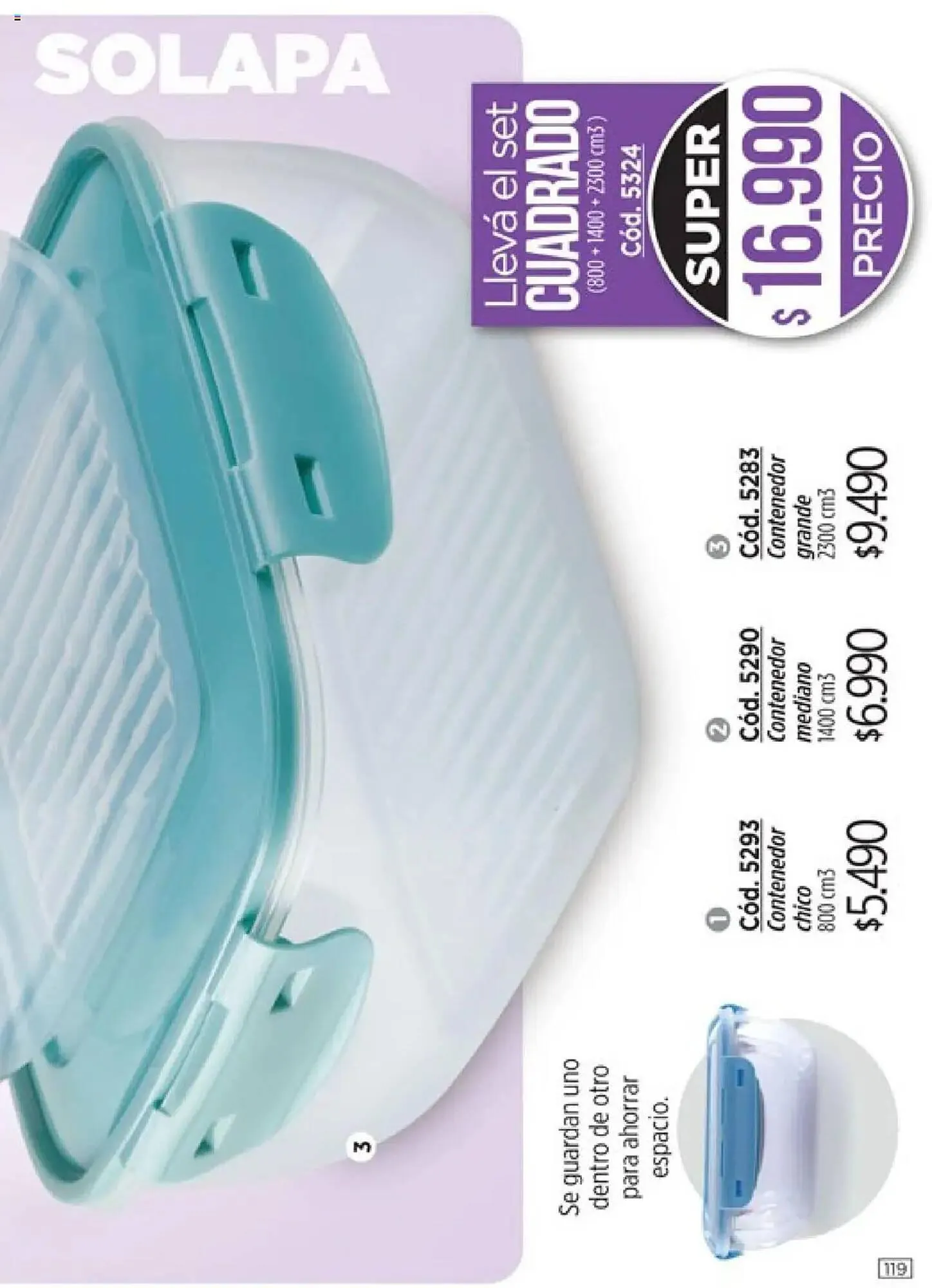 Ofertas de Catálogo Amodil 1 de octubre al 1 de noviembre 2025 - Página 119 del catálogo