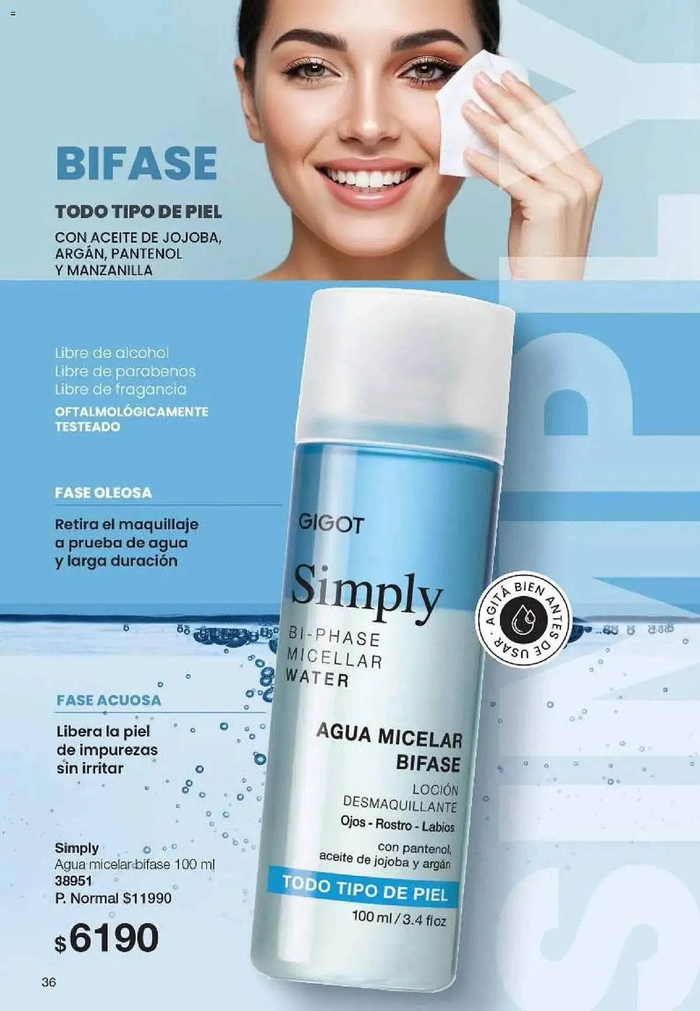 Ofertas de Catálogo Gigot 7 de abril al 20 de abril 2025 - Página 36 del catálogo