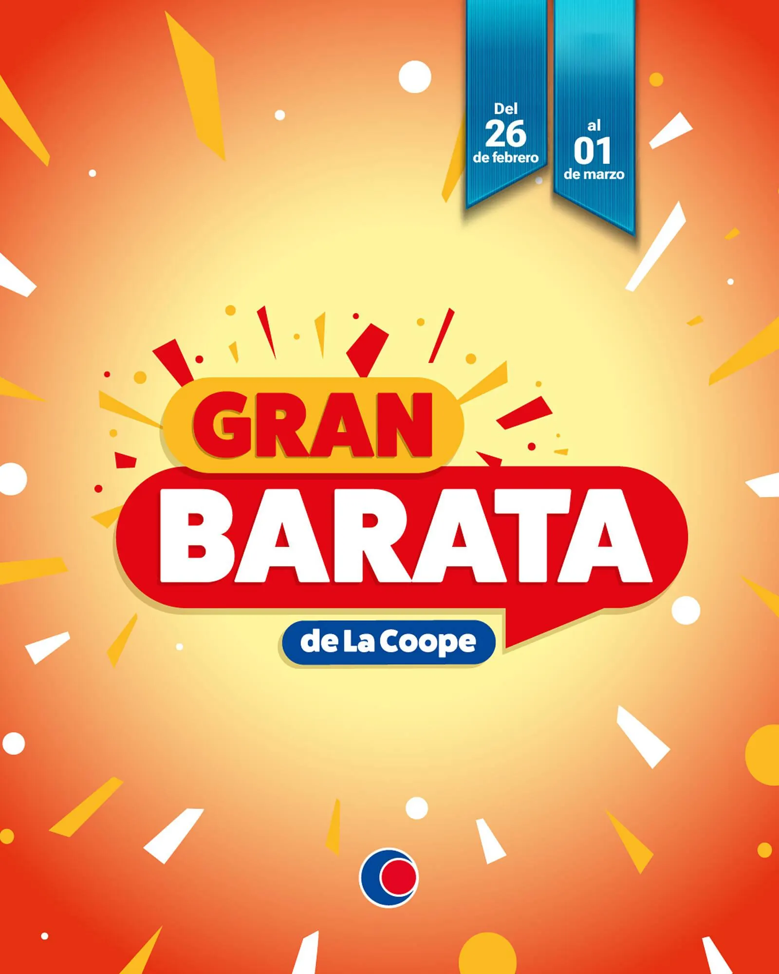 Ofertas de Catálogo Cooperativa Obrera 26 de febrero al 1 de marzo 2026 - Página 1 del catálogo