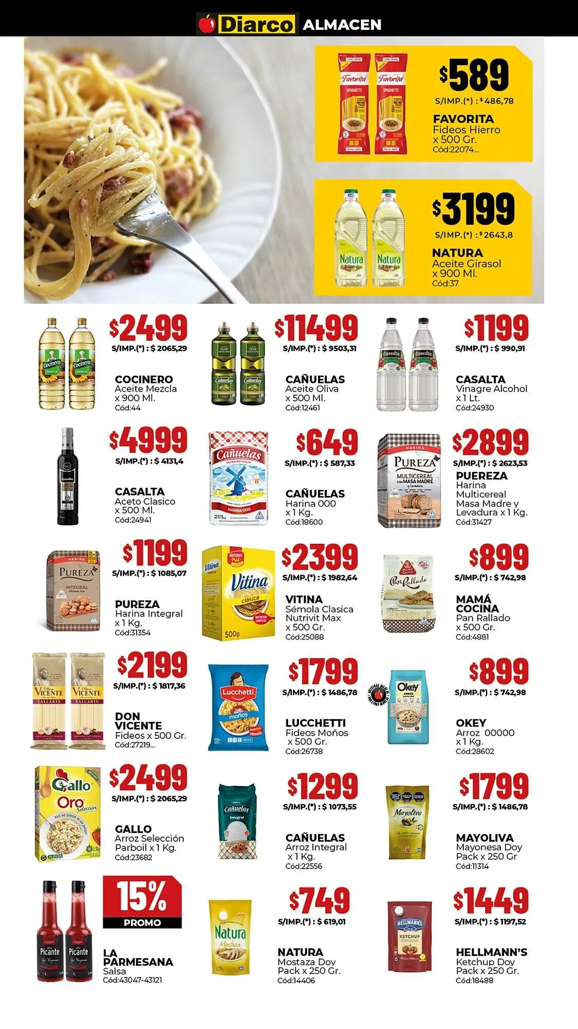 Ofertas de Catálogo Diarco 16 de marzo al 20 de marzo 2026 - Página 2 del catálogo