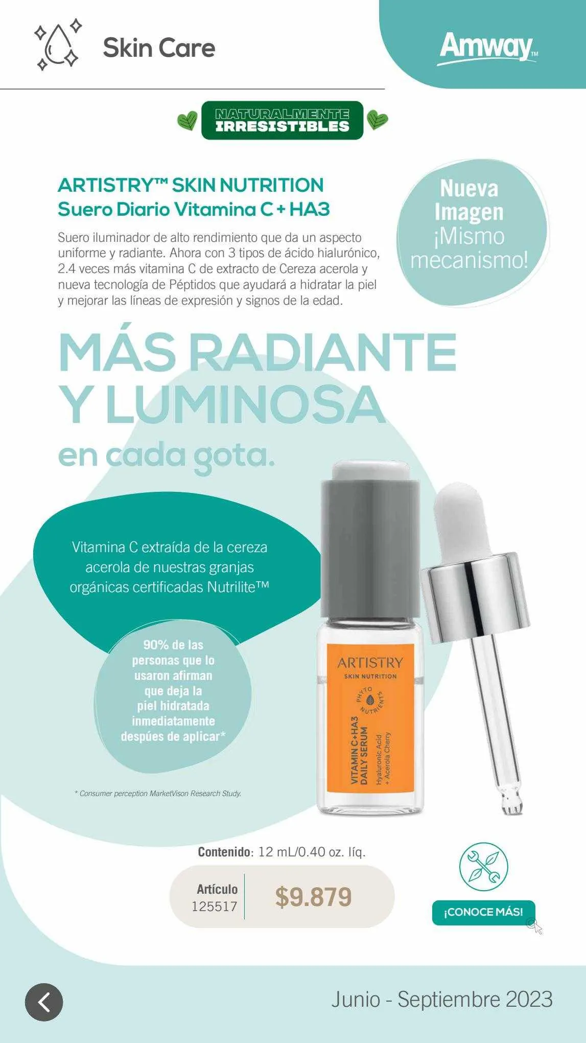 Ofertas de Catálogo Amway 7 de julio al 25 de julio 2023 - Página 38 del catálogo