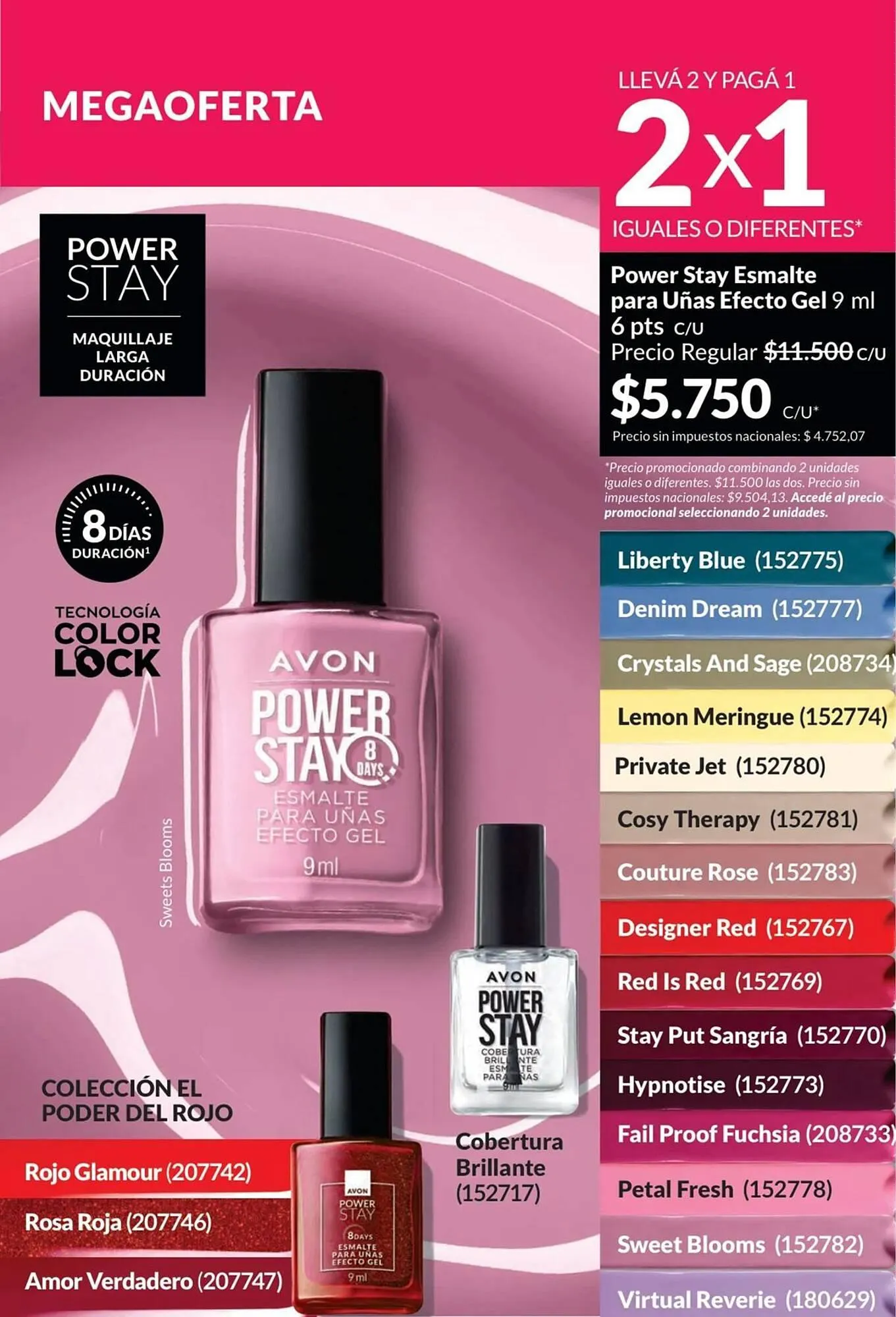 Ofertas de Catálogo Avon 1 de junio al 30 de junio 2026 - Página 194 del catálogo