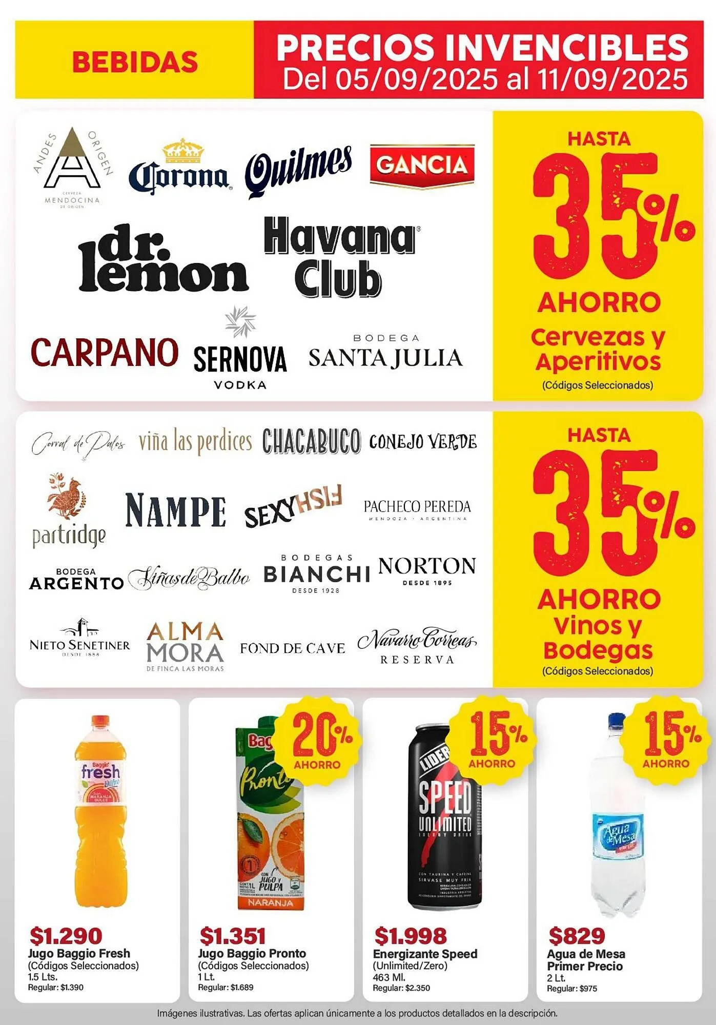 Ofertas de Catálogo Supermercados Aiello 5 de septiembre al 11 de septiembre 2025 - Página 8 del catálogo