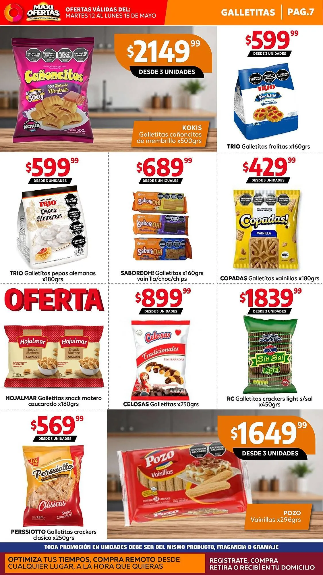 Ofertas de Catálogo Maxi Ofertas 12 de mayo al 18 de mayo 2026 - Página 7 del catálogo