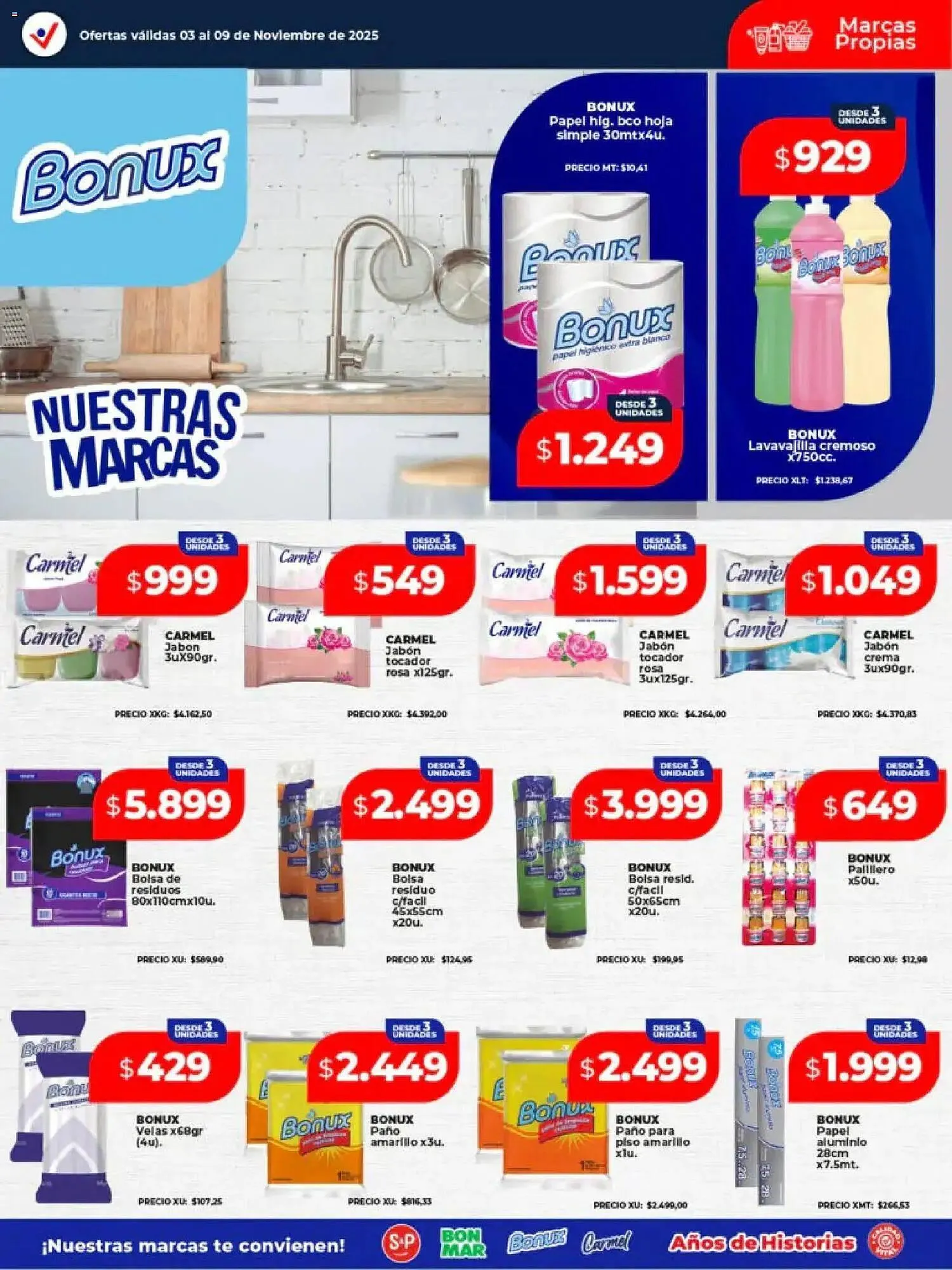 Ofertas de Catálogo Supermayorista Vital 3 de noviembre al 9 de noviembre 2025 - Página 2 del catálogo