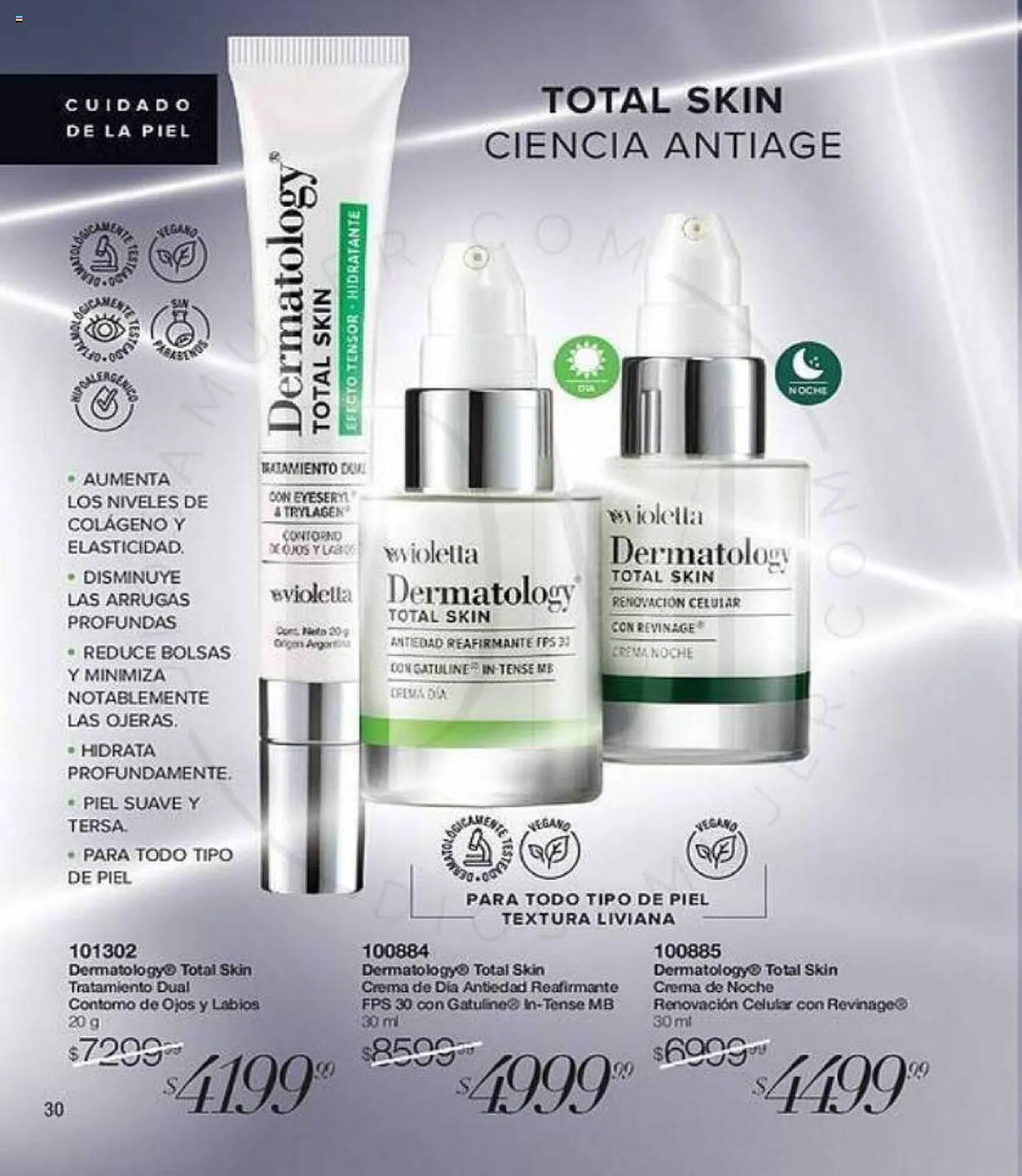 Ofertas de Catálogo Violetta Cosméticos 26 de septiembre al 9 de octubre 2023 - Página 30 del catálogo