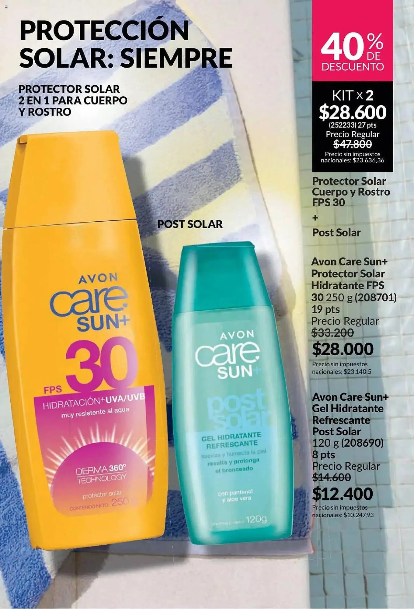 Ofertas de Catálogo Avon 1 de abril al 1 de mayo 2026 - Página 151 del catálogo