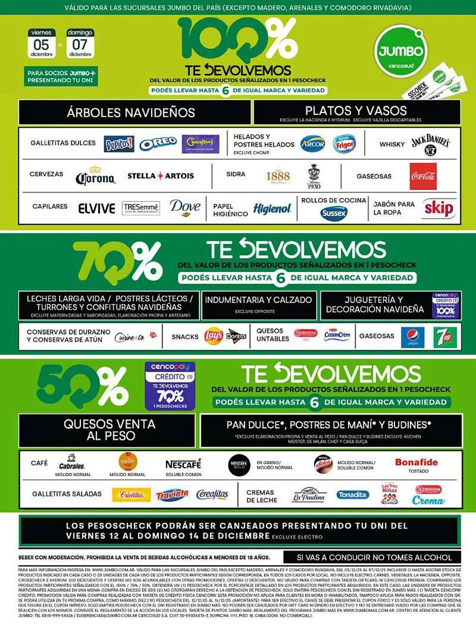 Ofertas de Catálogo Jumbo 5 de diciembre al 7 de diciembre 2025 - Página 1 del catálogo