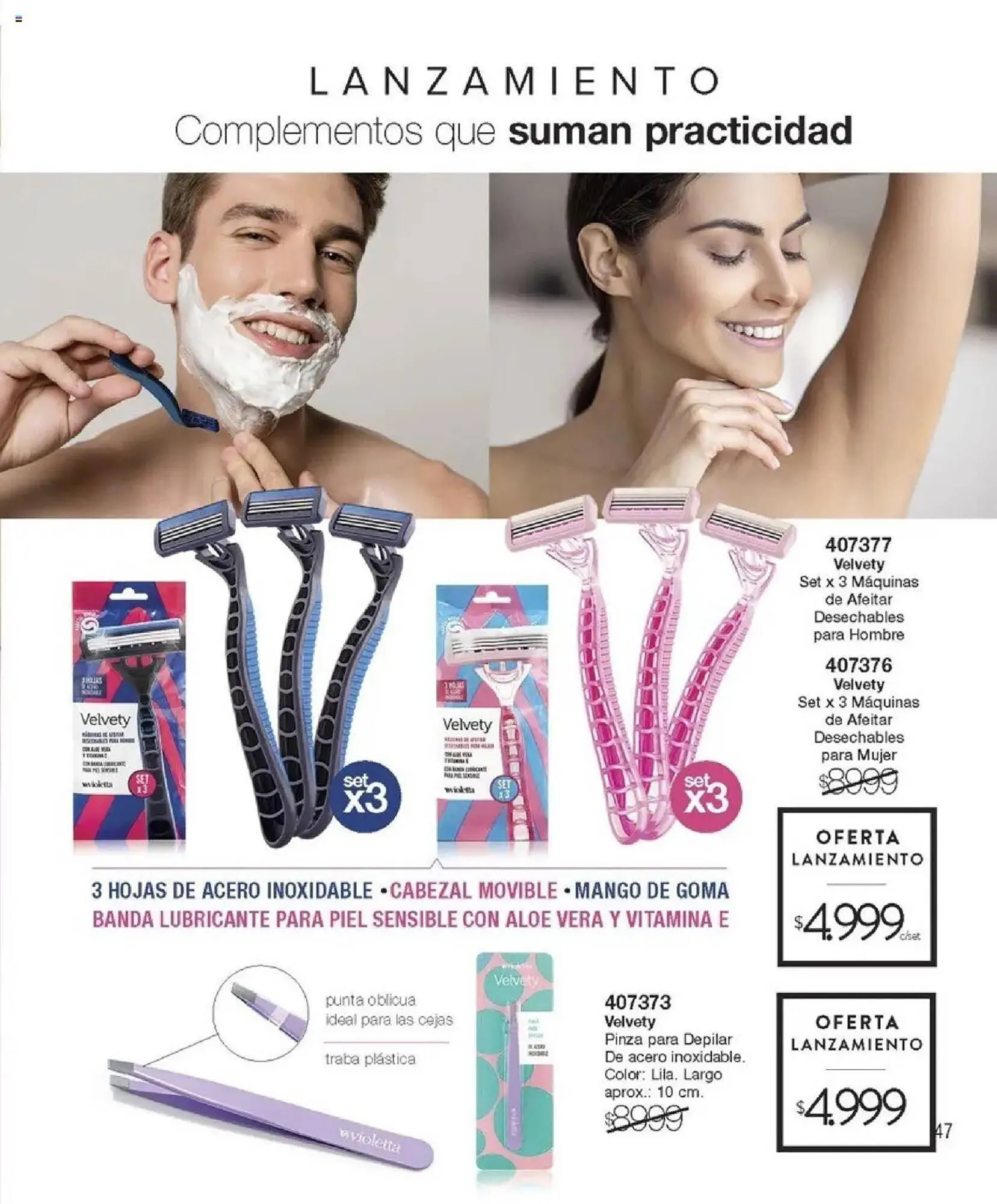 Ofertas de Catálogo Violetta Cosméticos 19 de septiembre al 10 de octubre 2025 - Página 47 del catálogo