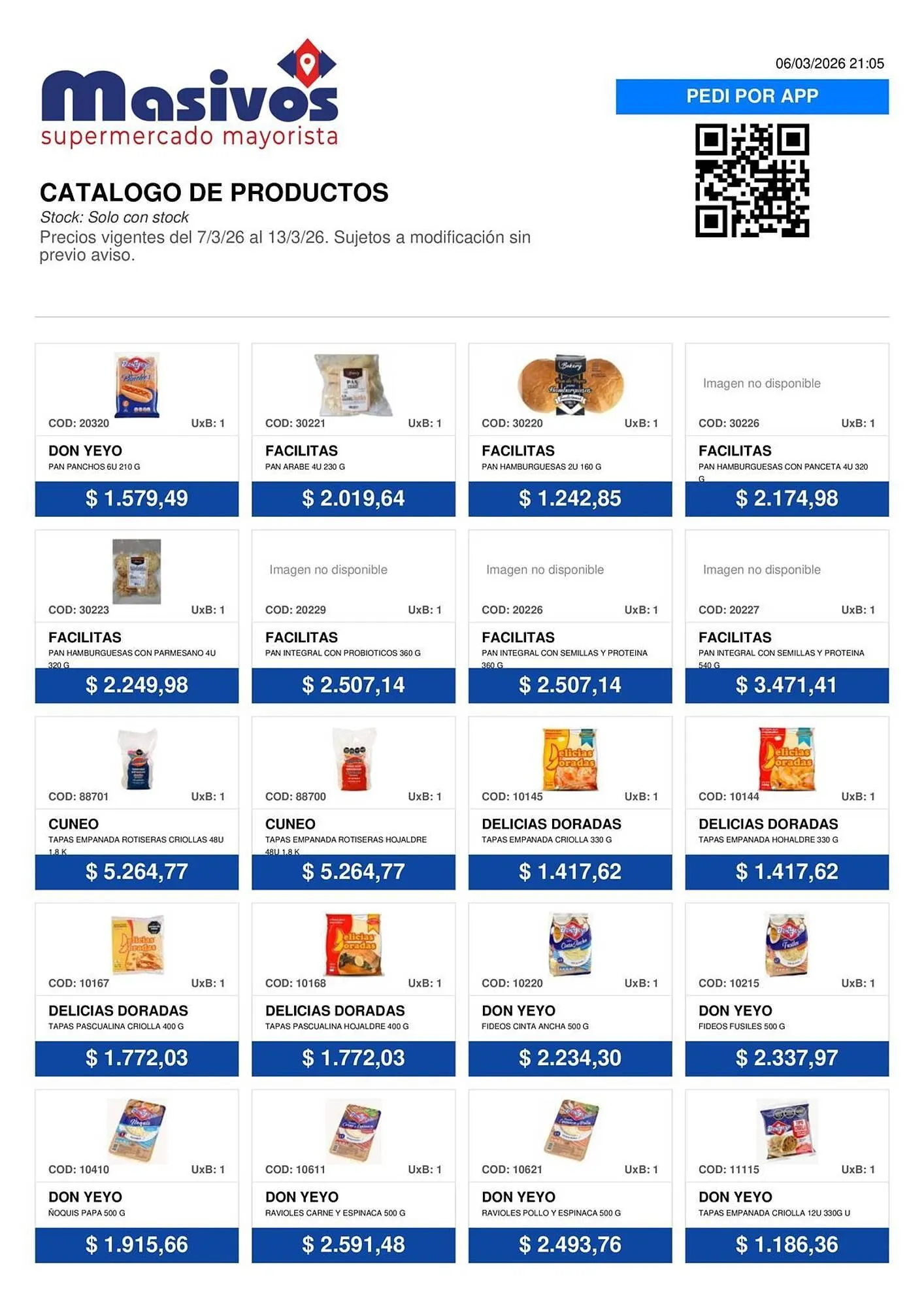 Ofertas de Catálogo Masivos 7 de marzo al 13 de marzo 2026 - Página 105 del catálogo