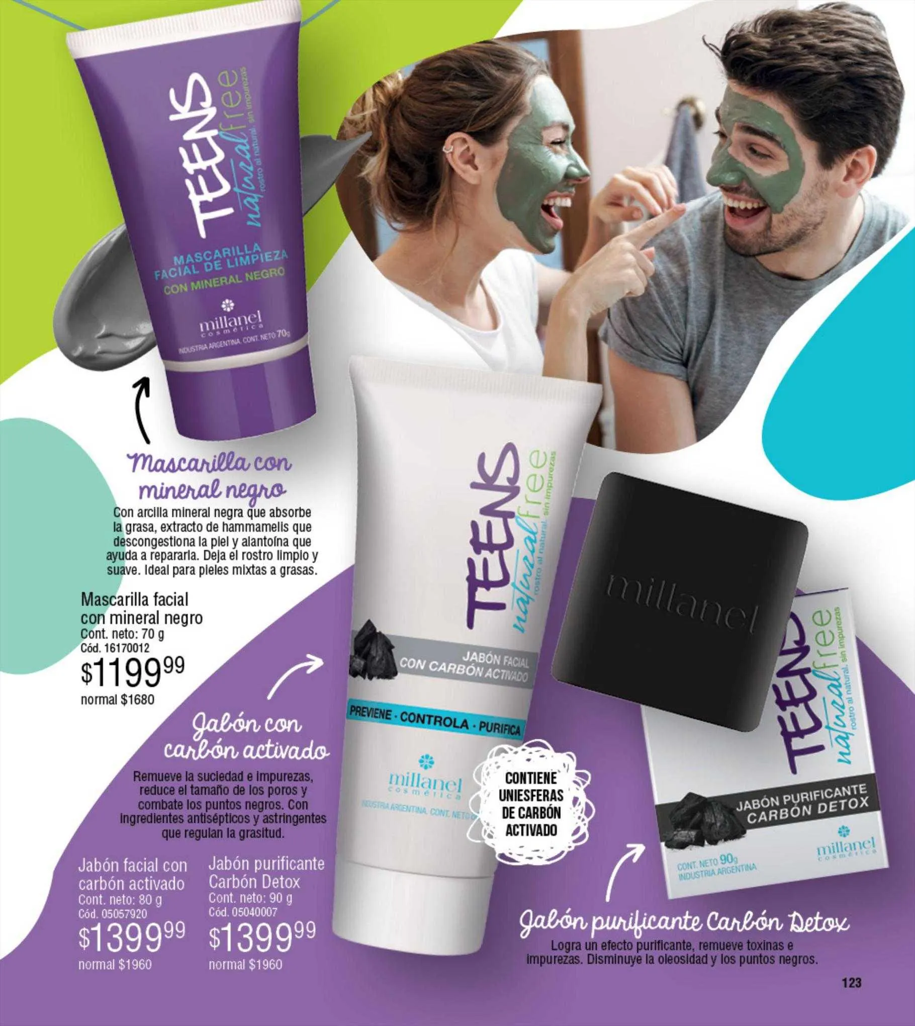 Ofertas de Catálogo Millanel Cosmética 21 de julio al 31 de julio 2023 - Página 123 del catálogo