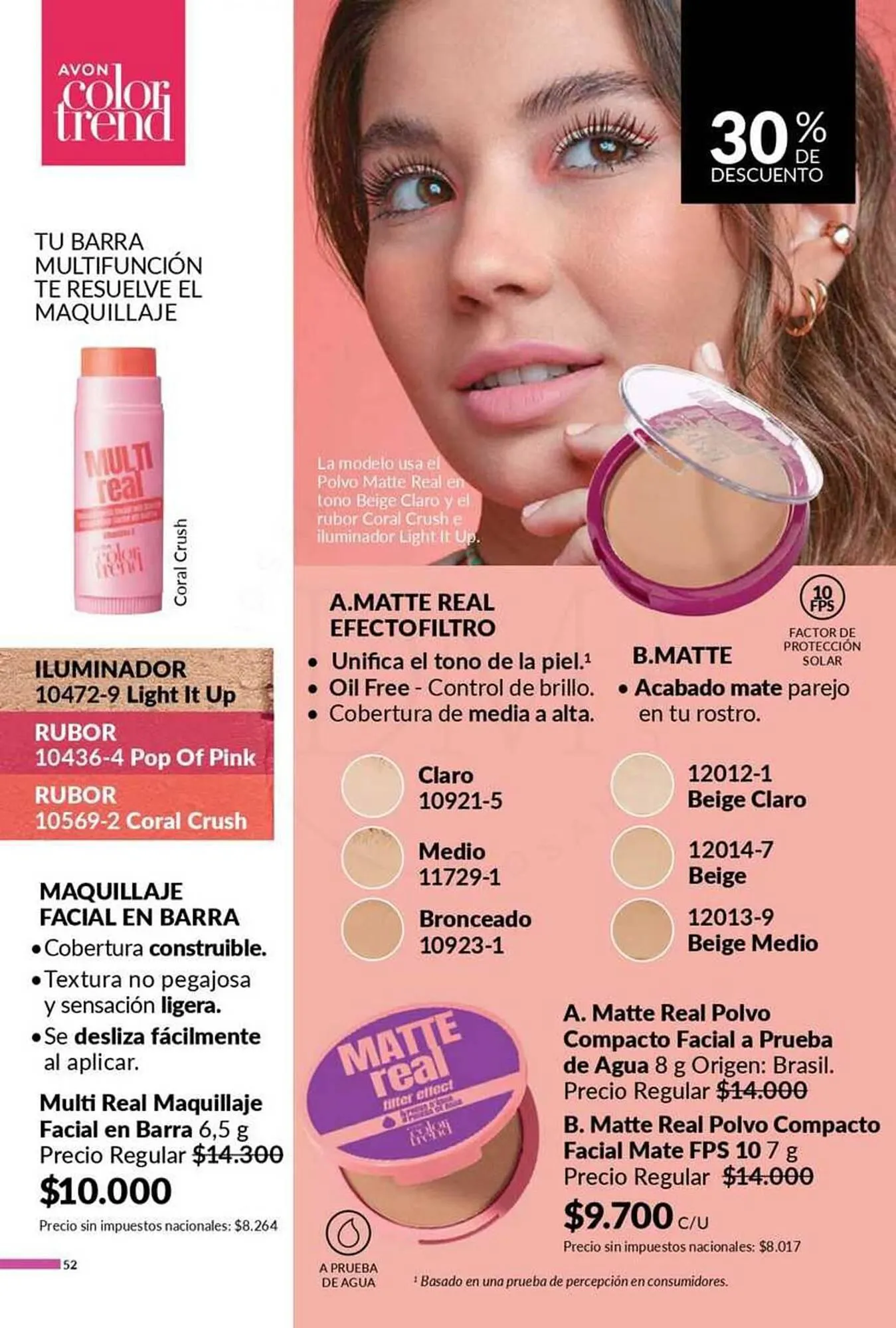Ofertas de Catálogo Avon 30 de septiembre al 30 de noviembre 2025 - Página 50 del catálogo