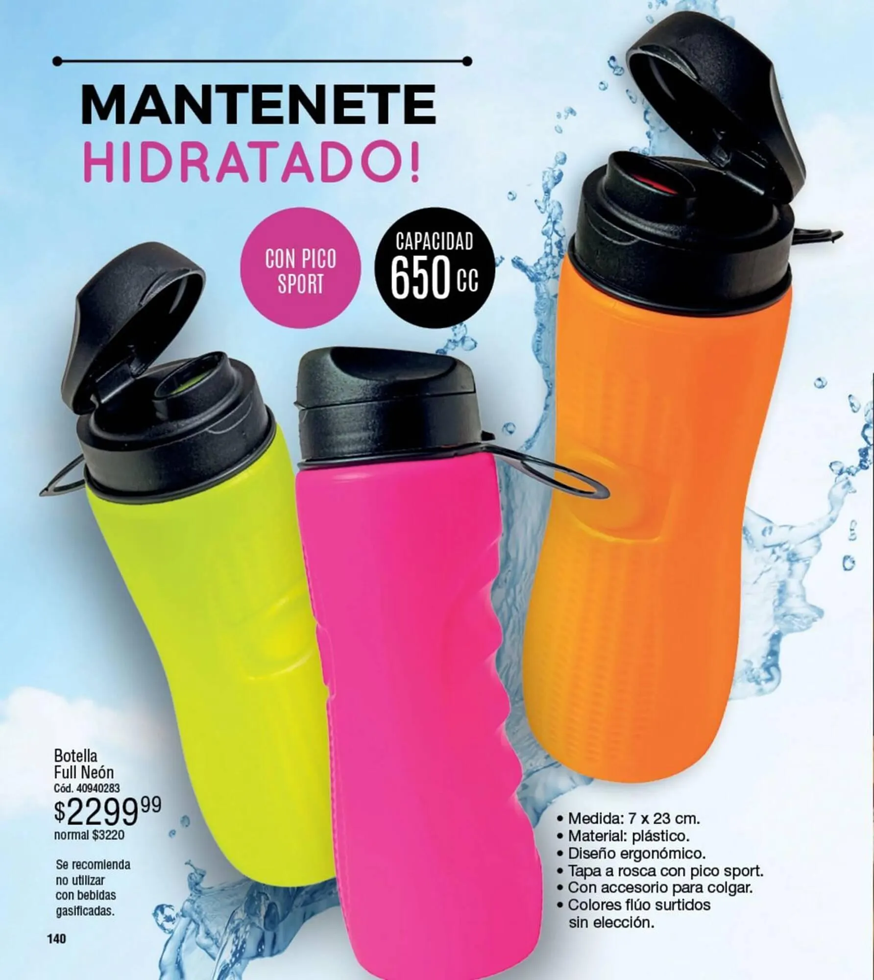 Ofertas de Catálogo Millanel Cosmética 16 de octubre al 12 de noviembre 2023 - Página 140 del catálogo