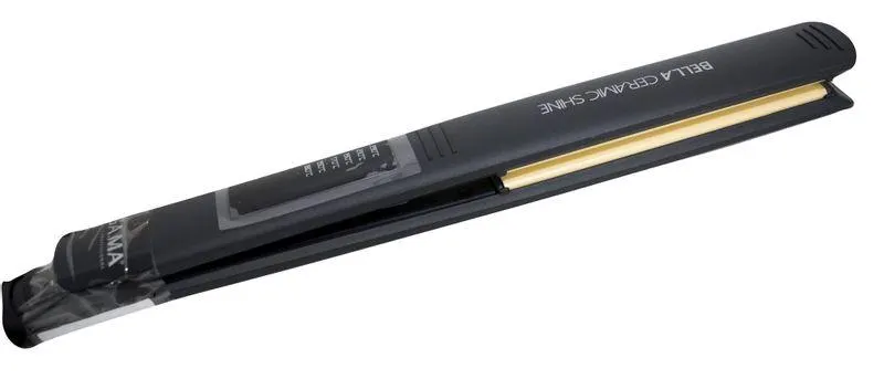 Planchita de Pelo Gama Bella Ceramic Shine Ion
