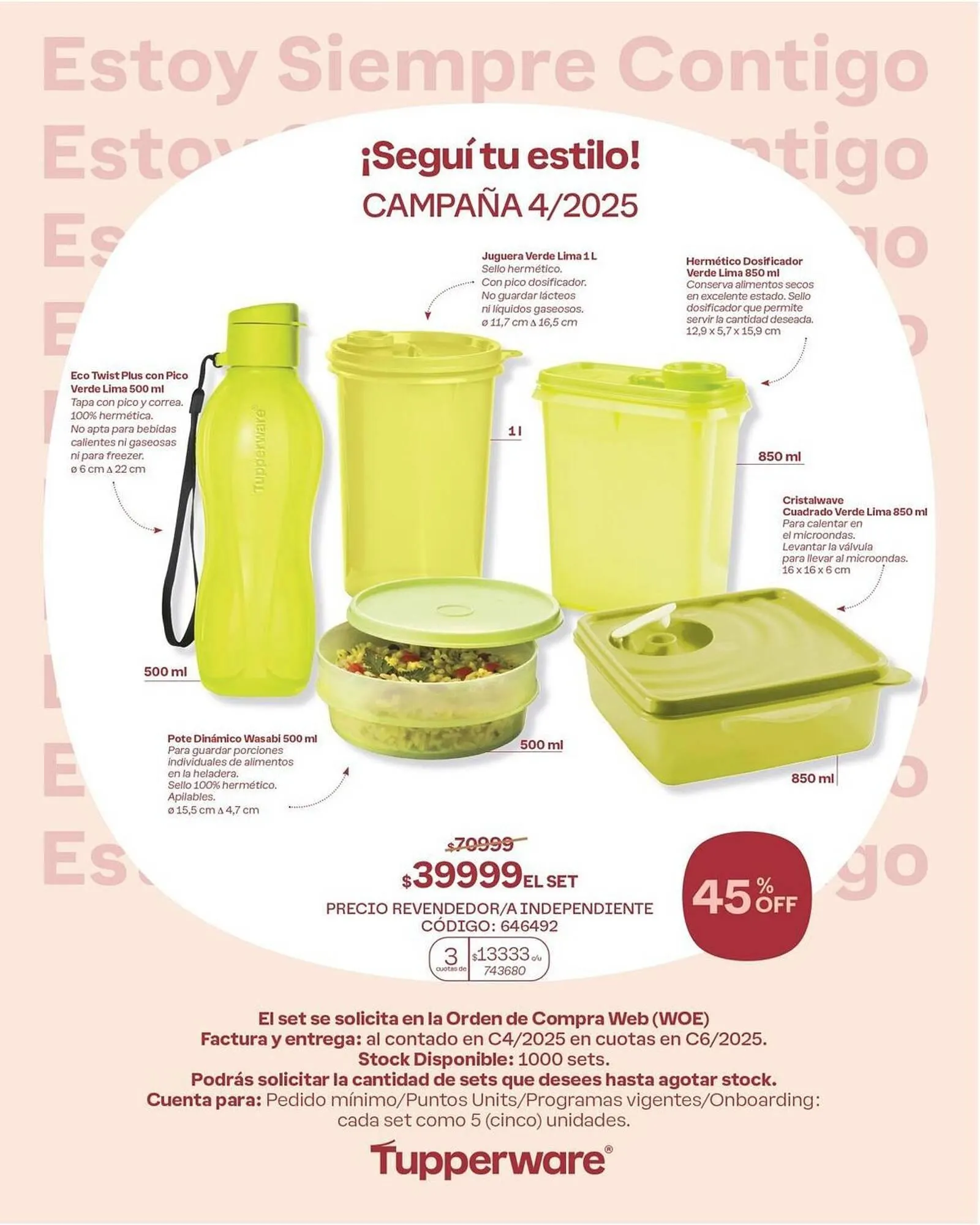 Ofertas de Catálogo Tupperware 10 de marzo al 23 de marzo 2025 - Página 2 del catálogo